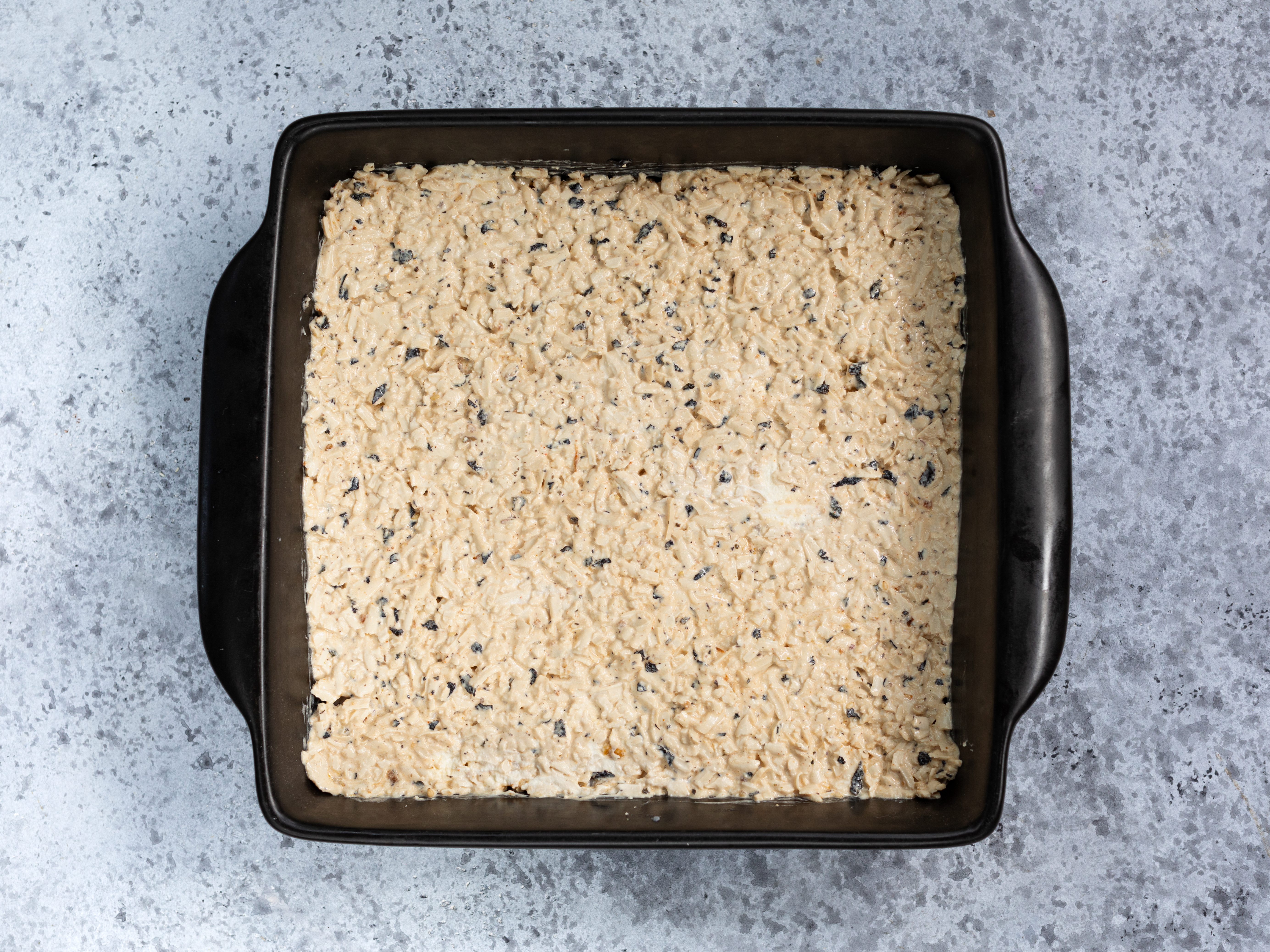 Schritt 3: Sushi-Bake zusammensetzen