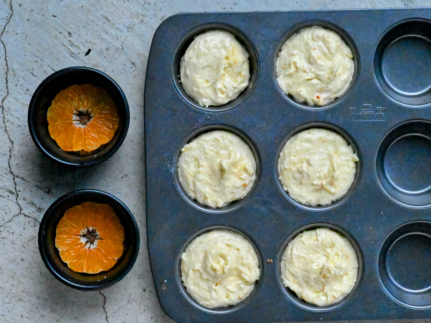 Schritt 3: Glutenfreie Mandarinen-Mandel Tartelettes fertigstellen und backen