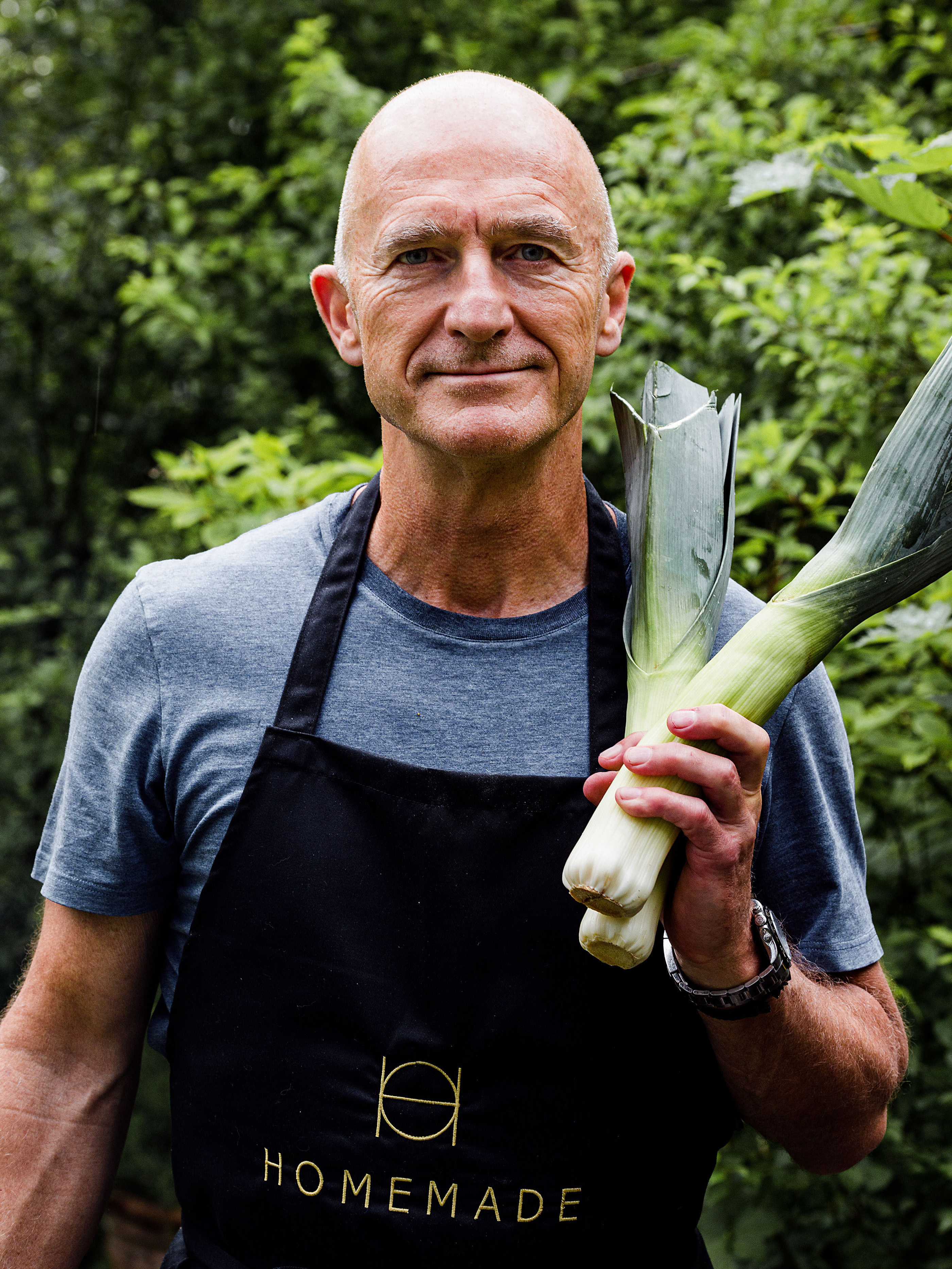 Verkohlter Lauch mit Kartoffelpüree 3

