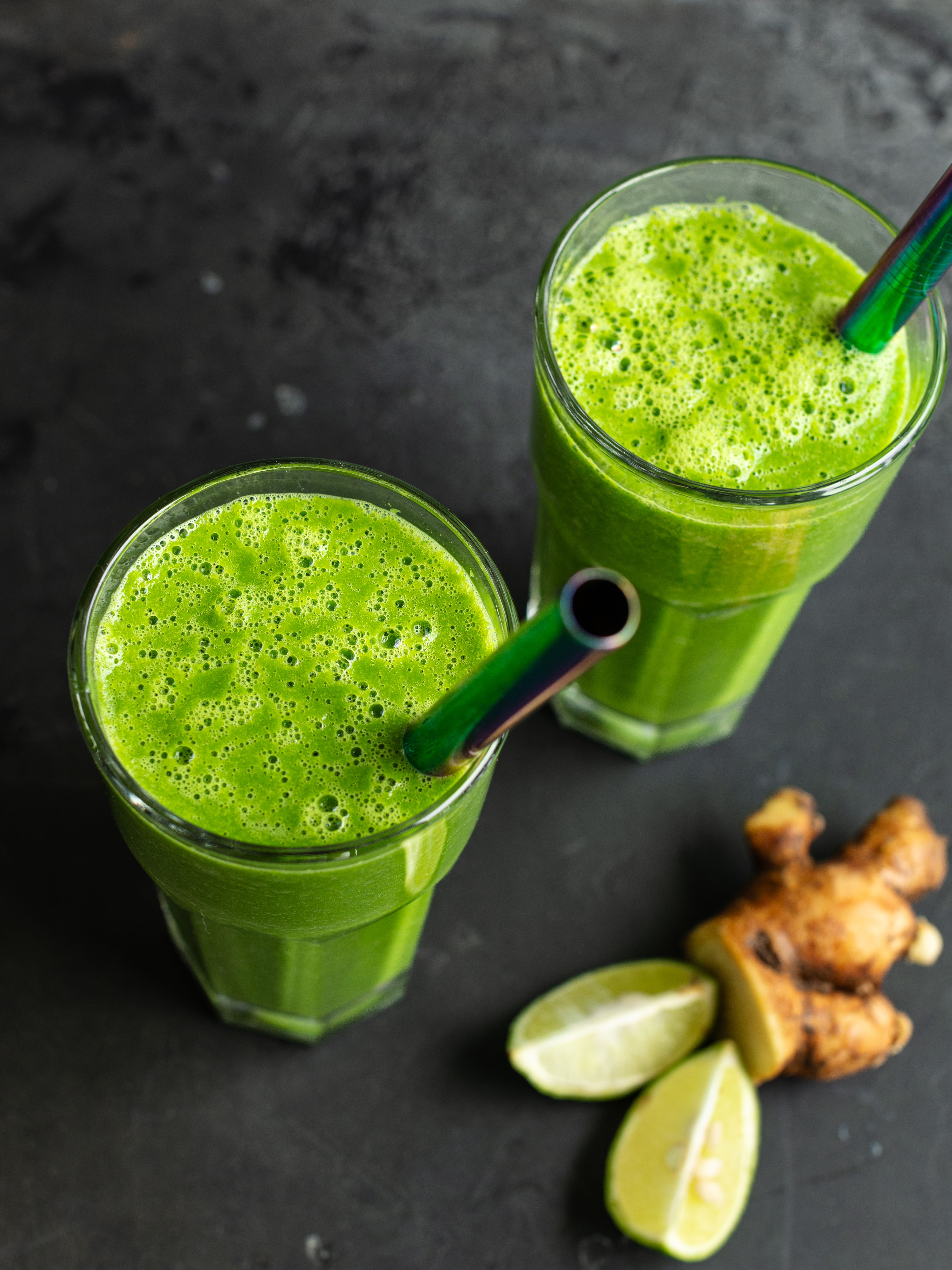Grüner Immun-Booster Smoothie Rezept 4