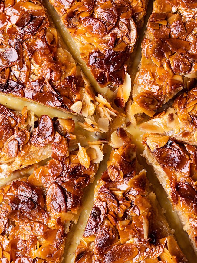 Bienenstich Rezept Bienenstich Rezept