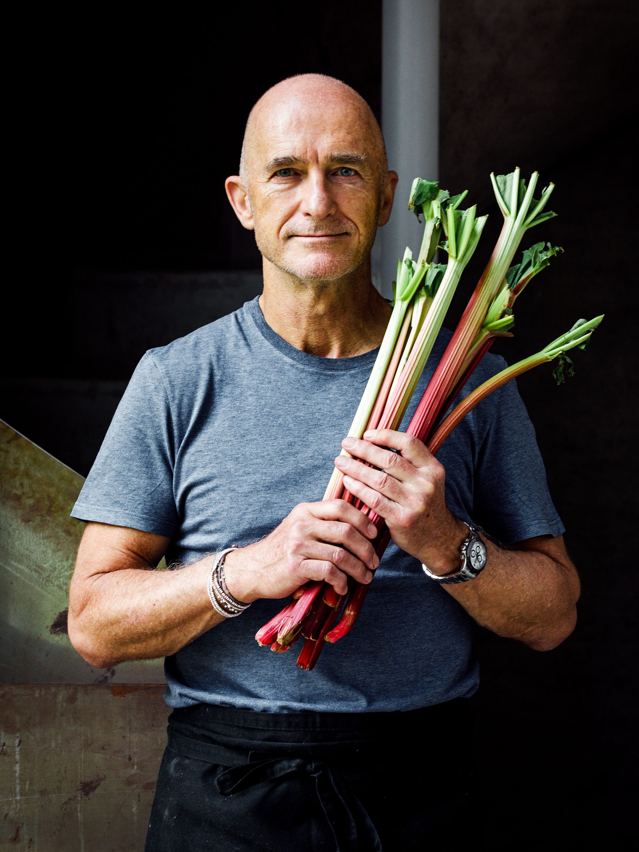 Rhabarber-Blätterteig Tarte mit Pistaziencreme Rezept 3