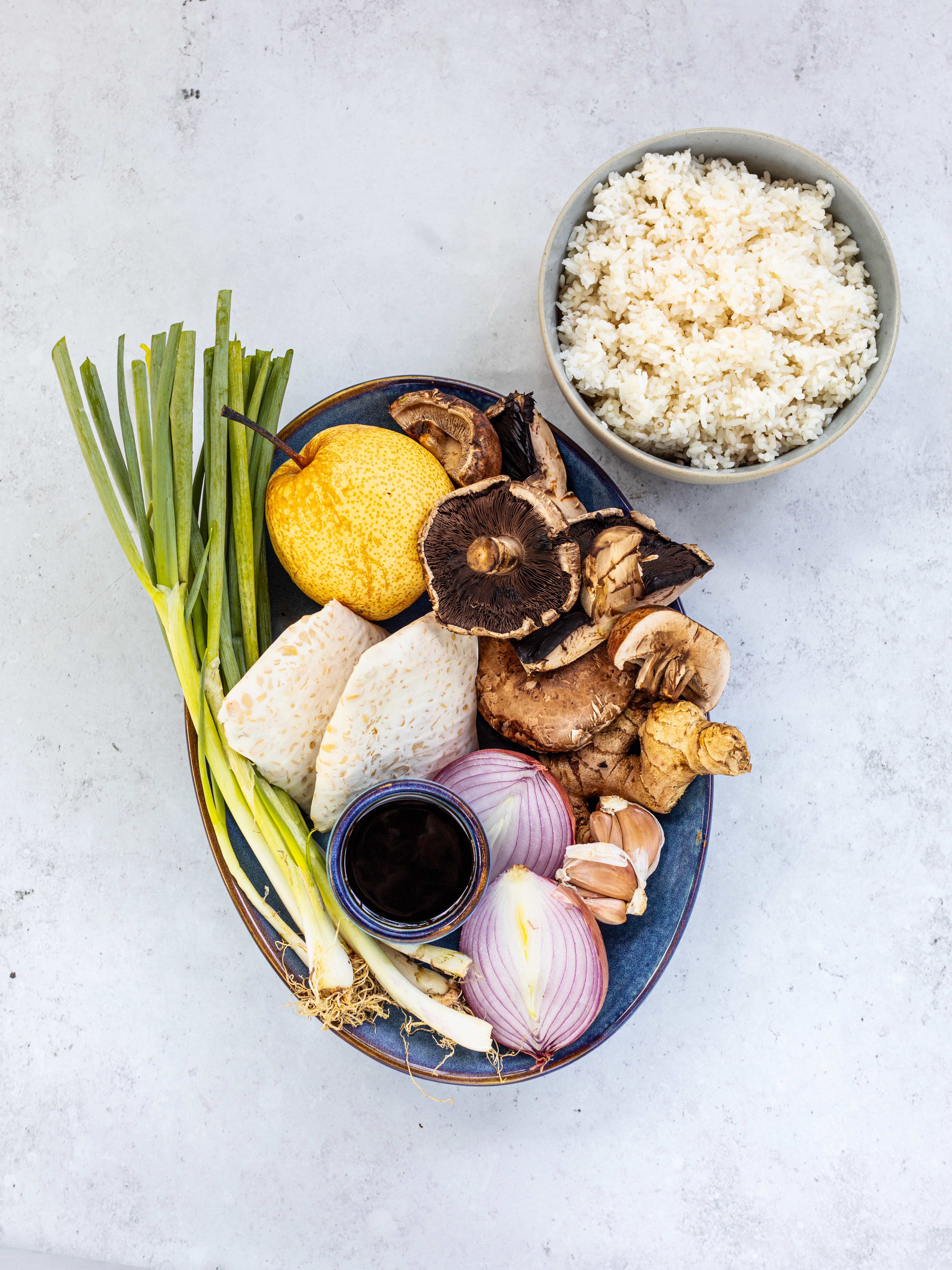  Vegetarisches Bulgogi mit Reis Rezept 2