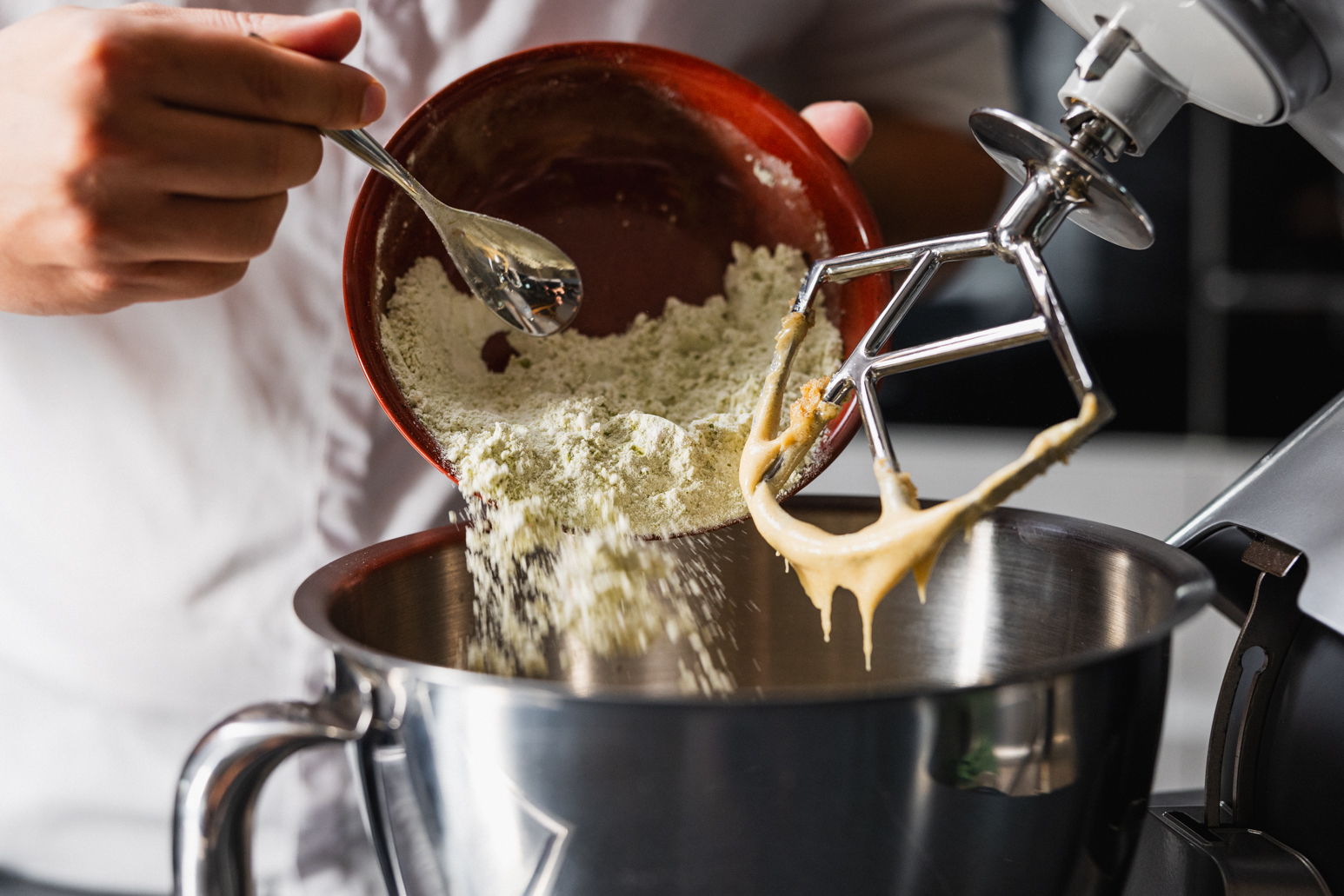 Schritt 1: Ofen vorheizen uns Teig kneten