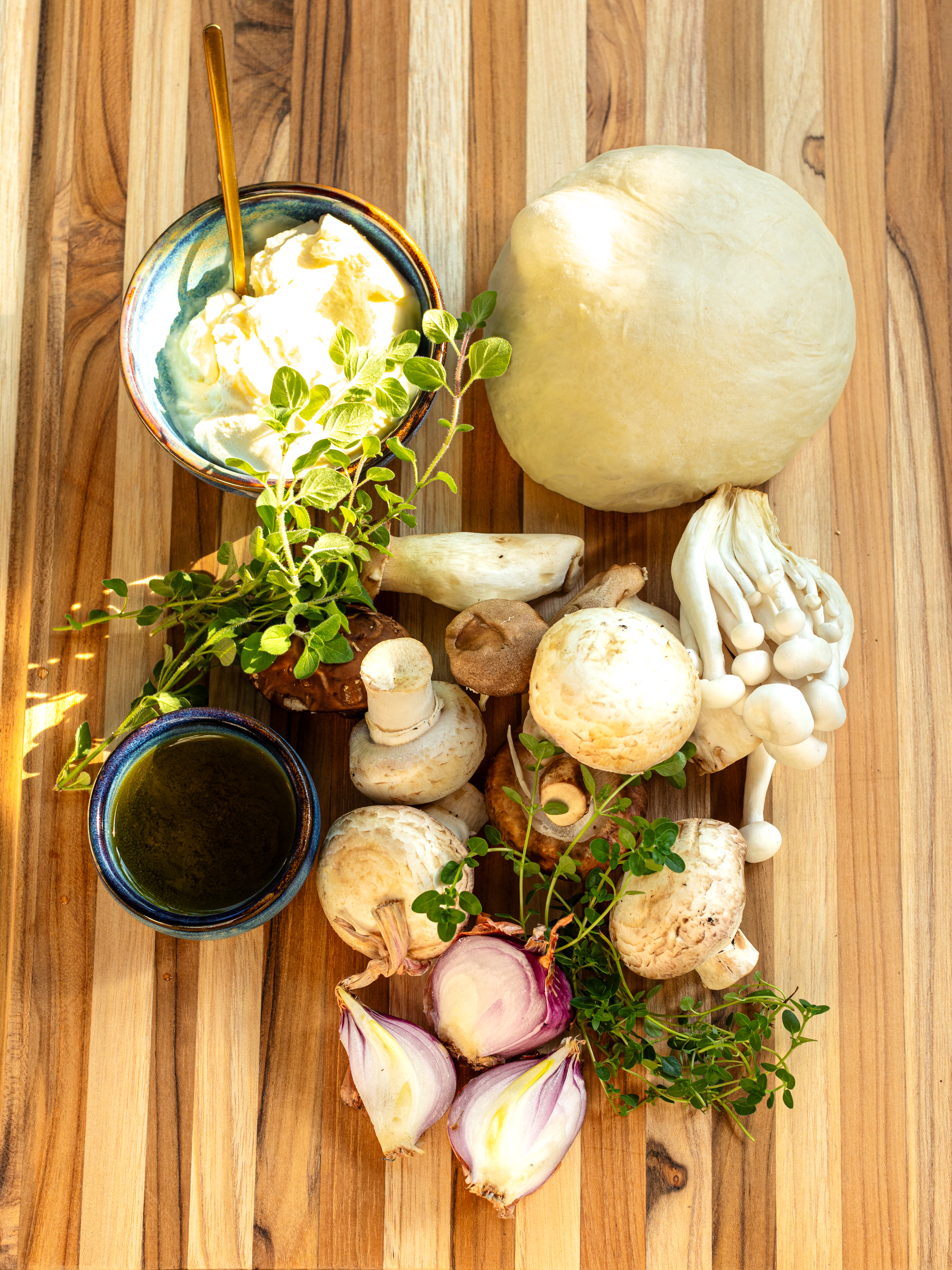 Pizza mit Trüffelpilzen Rezept 2