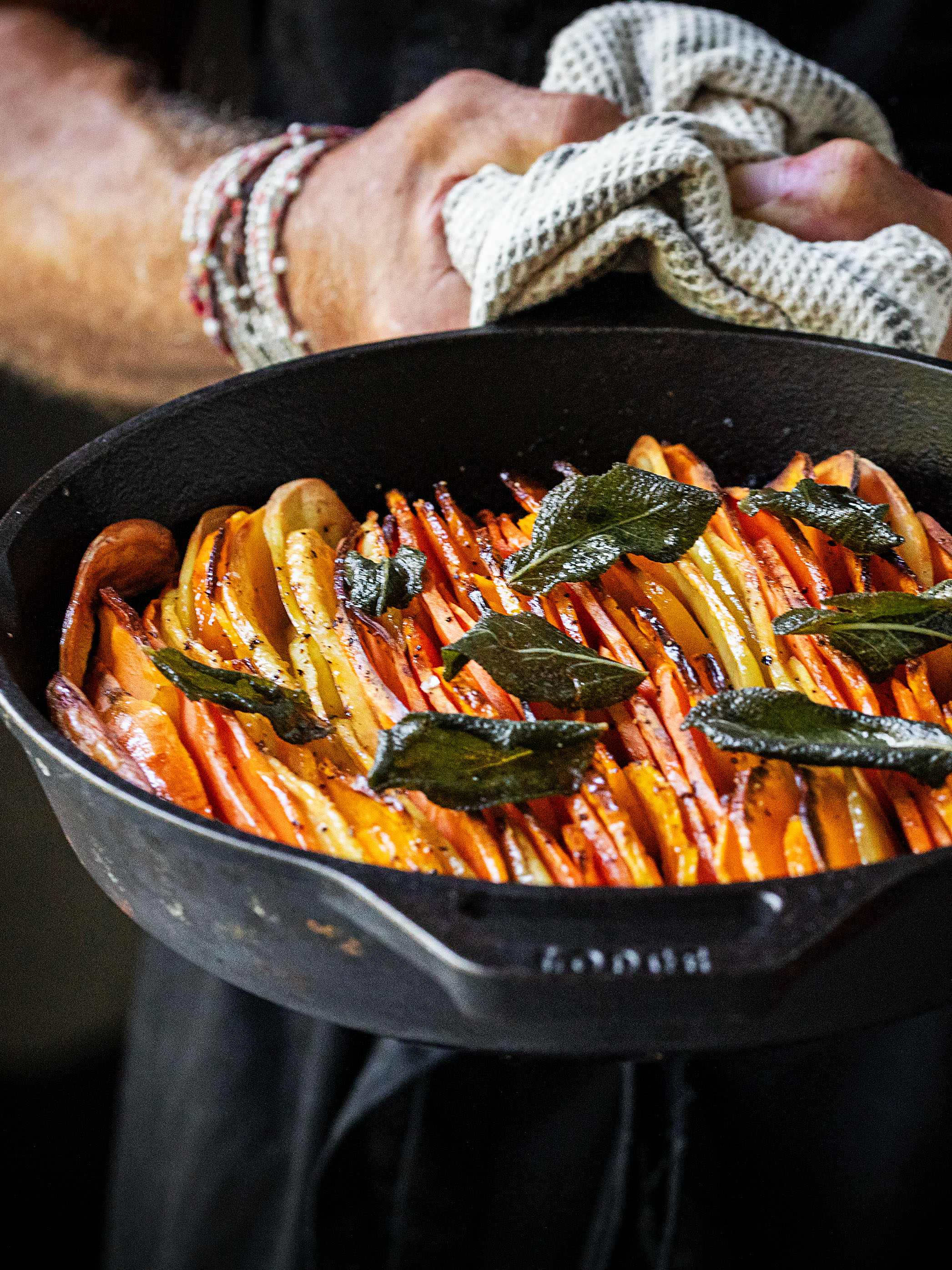 Kürbis-Kartoffel-Tian Rezept 3