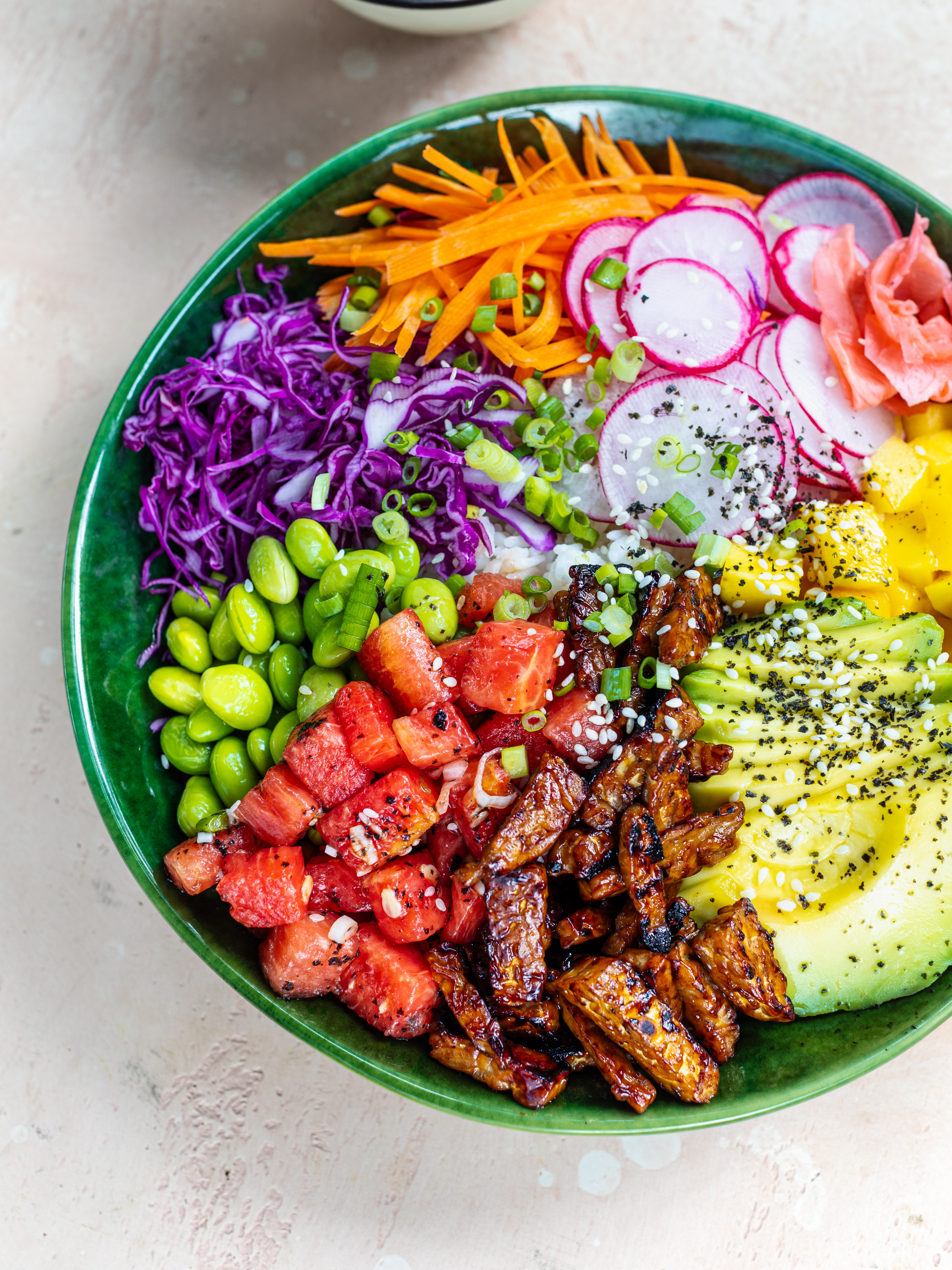 Vegetarische Poke Bowl Rezept 3