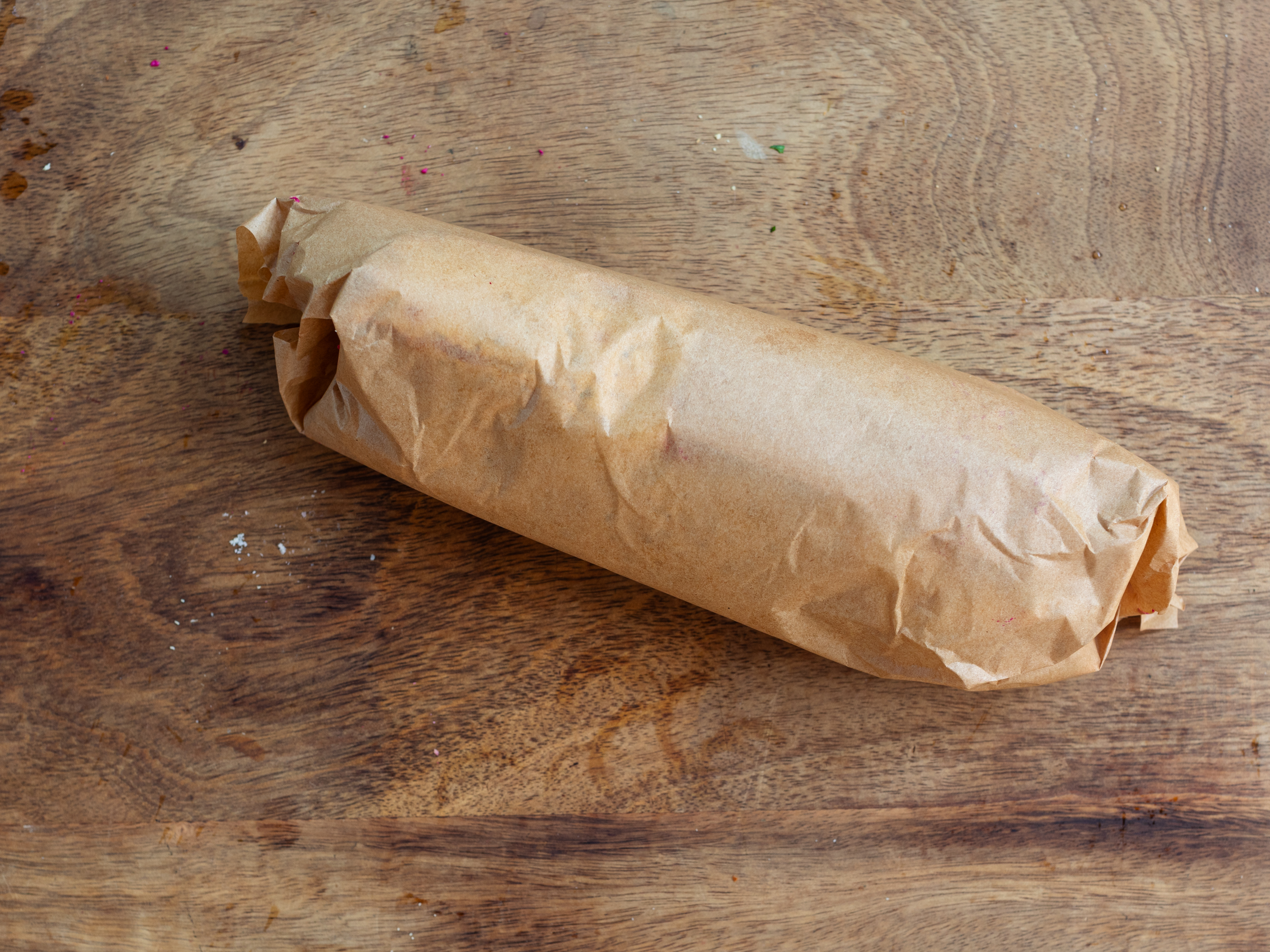 Schritt 3: Wrap belegen und geniessen