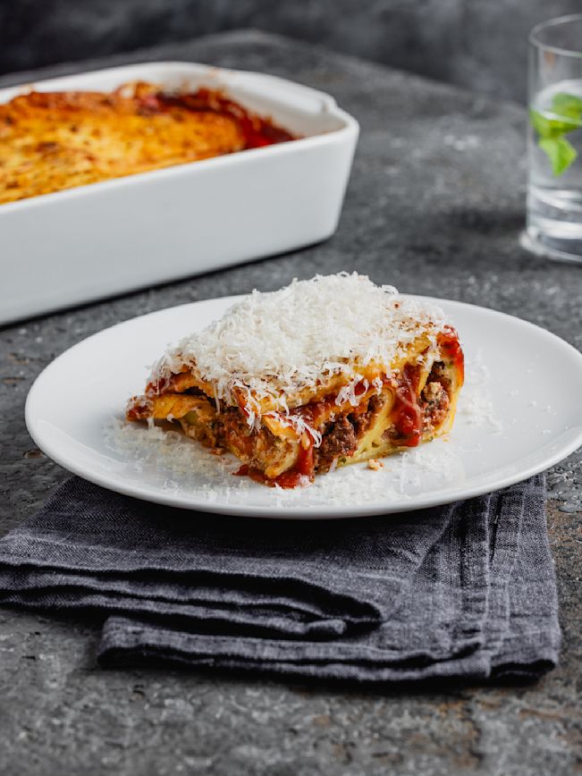 Lasagnerouladen “Canneloni Style” Rezept