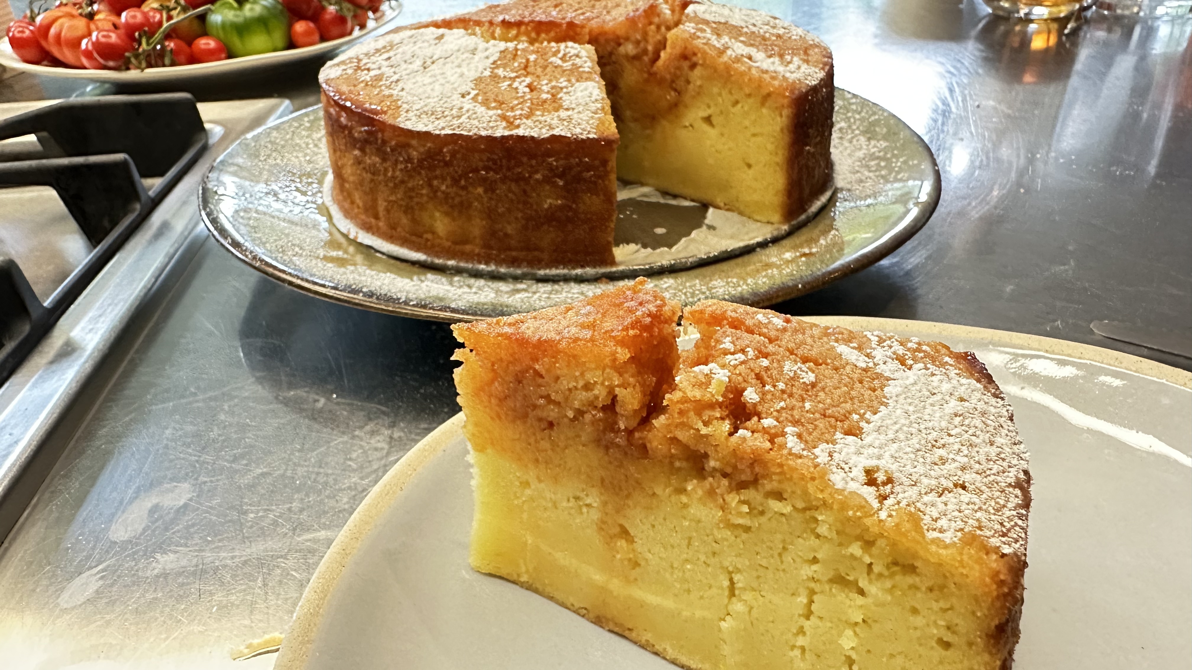 Schritt 3: Negroni-Kuchen backen