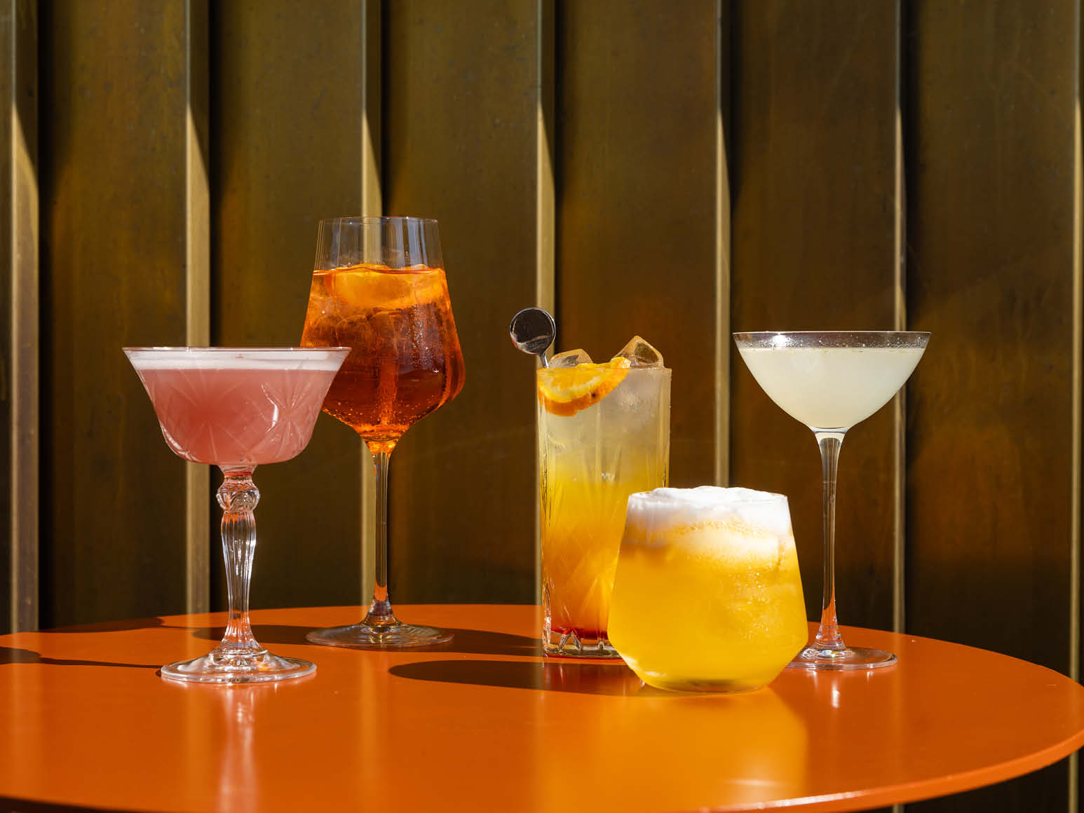 Grosse Auswahl an Longdrink- & Cocktailgläser