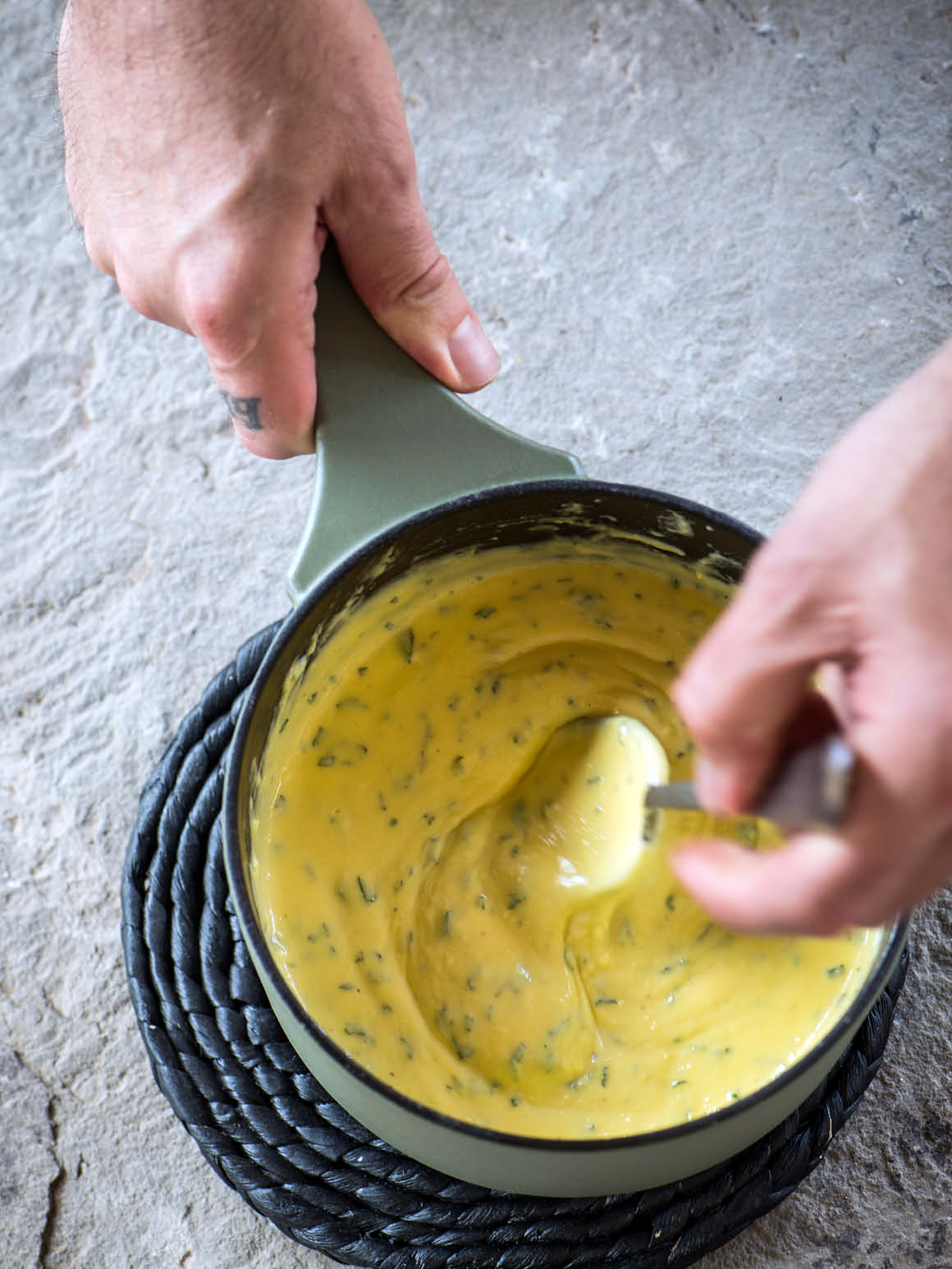 Rinderfilet, Brunnenkresse und Sauce Béarnaise Rezept 2