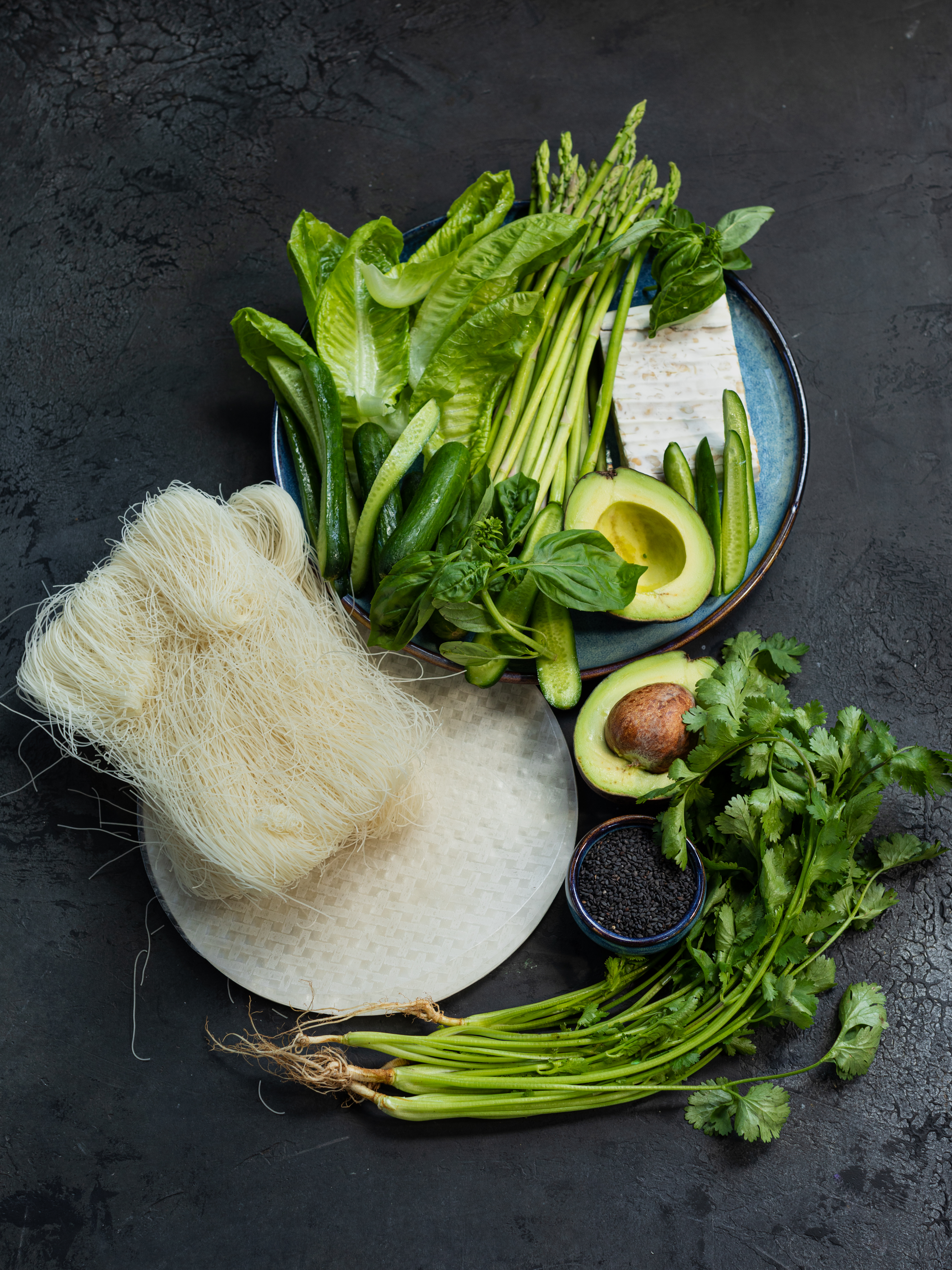 Grüne Sommerrollen Rezept 9