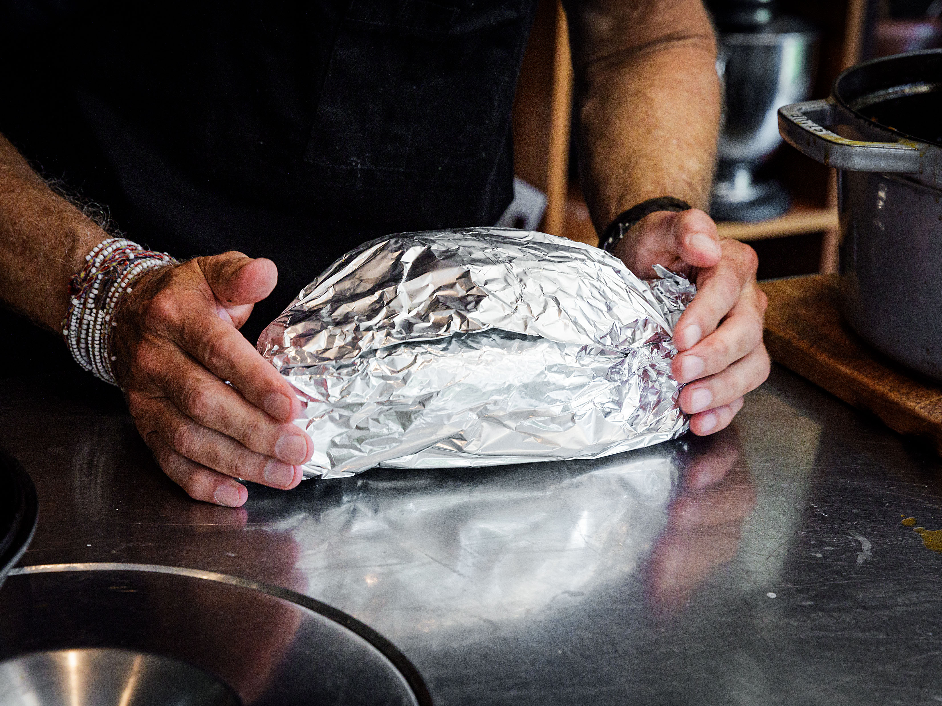 Schritt 2: Braten für Brasato all'Amarone schmoren 