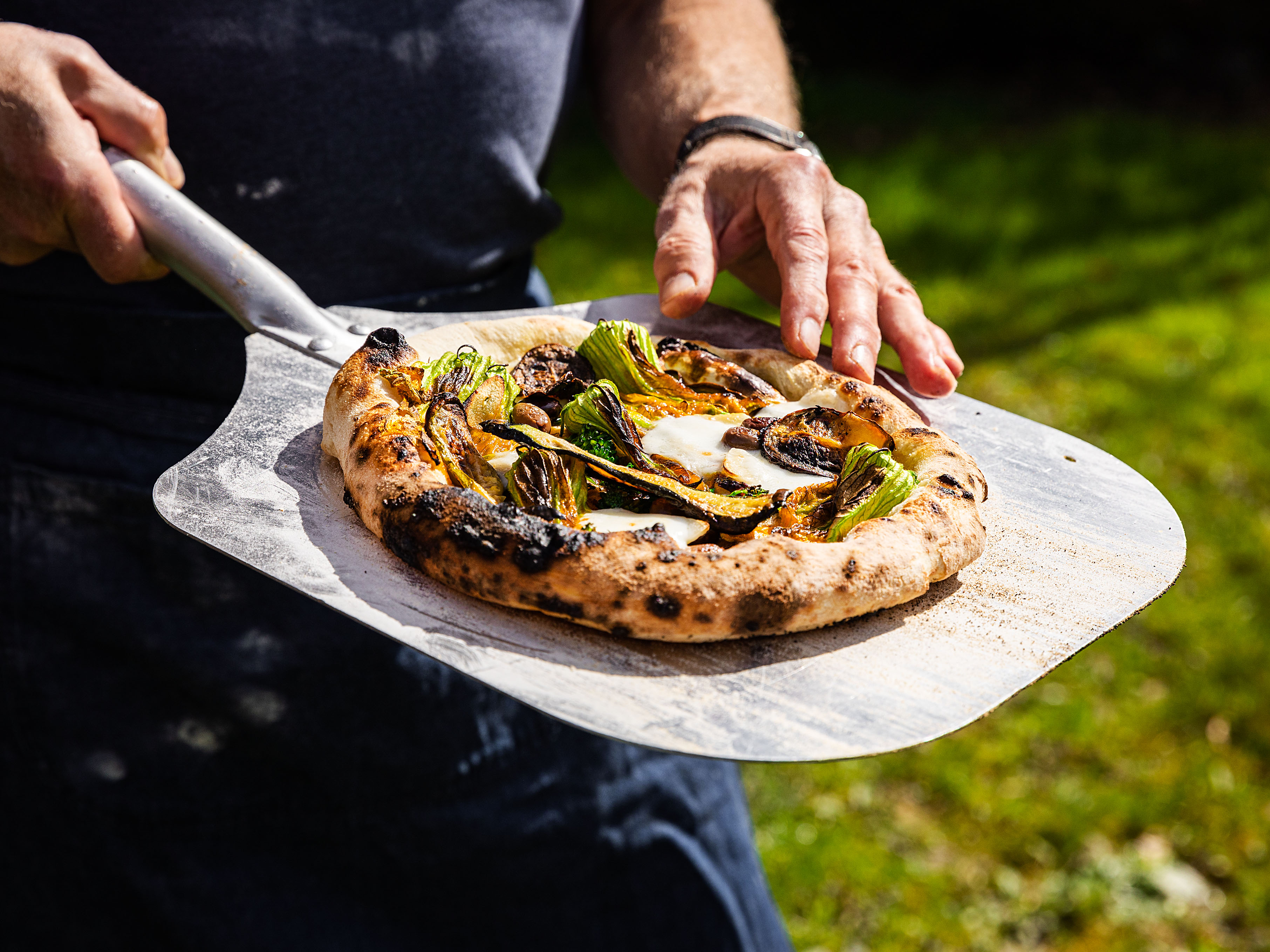 Schritt 4: Pizza backen