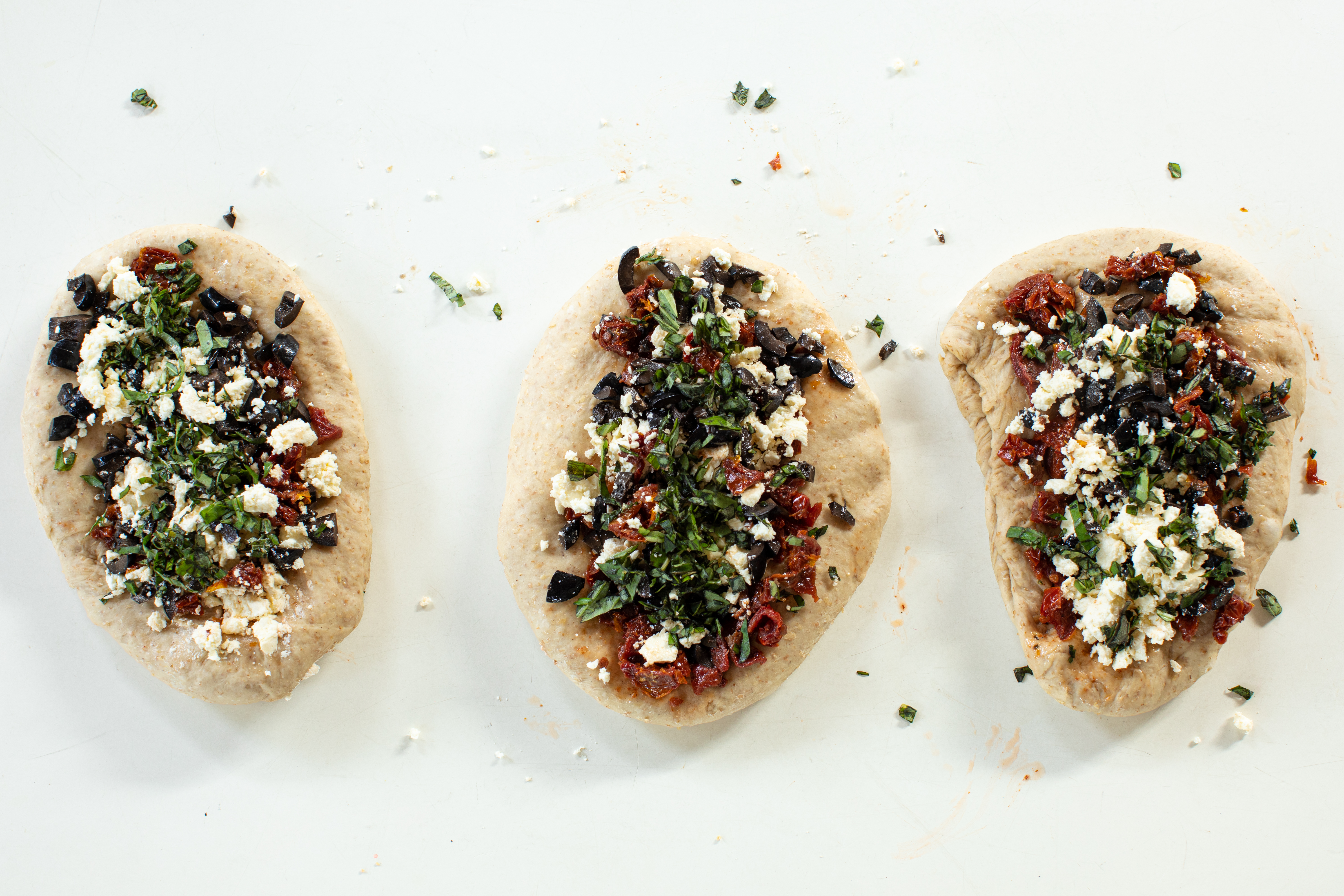 Schritt 3: Teig ausrollen und füllen