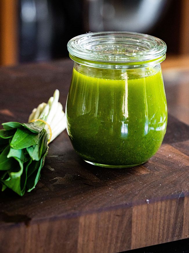 Bärlauchöl How To Bärlauchöl How To