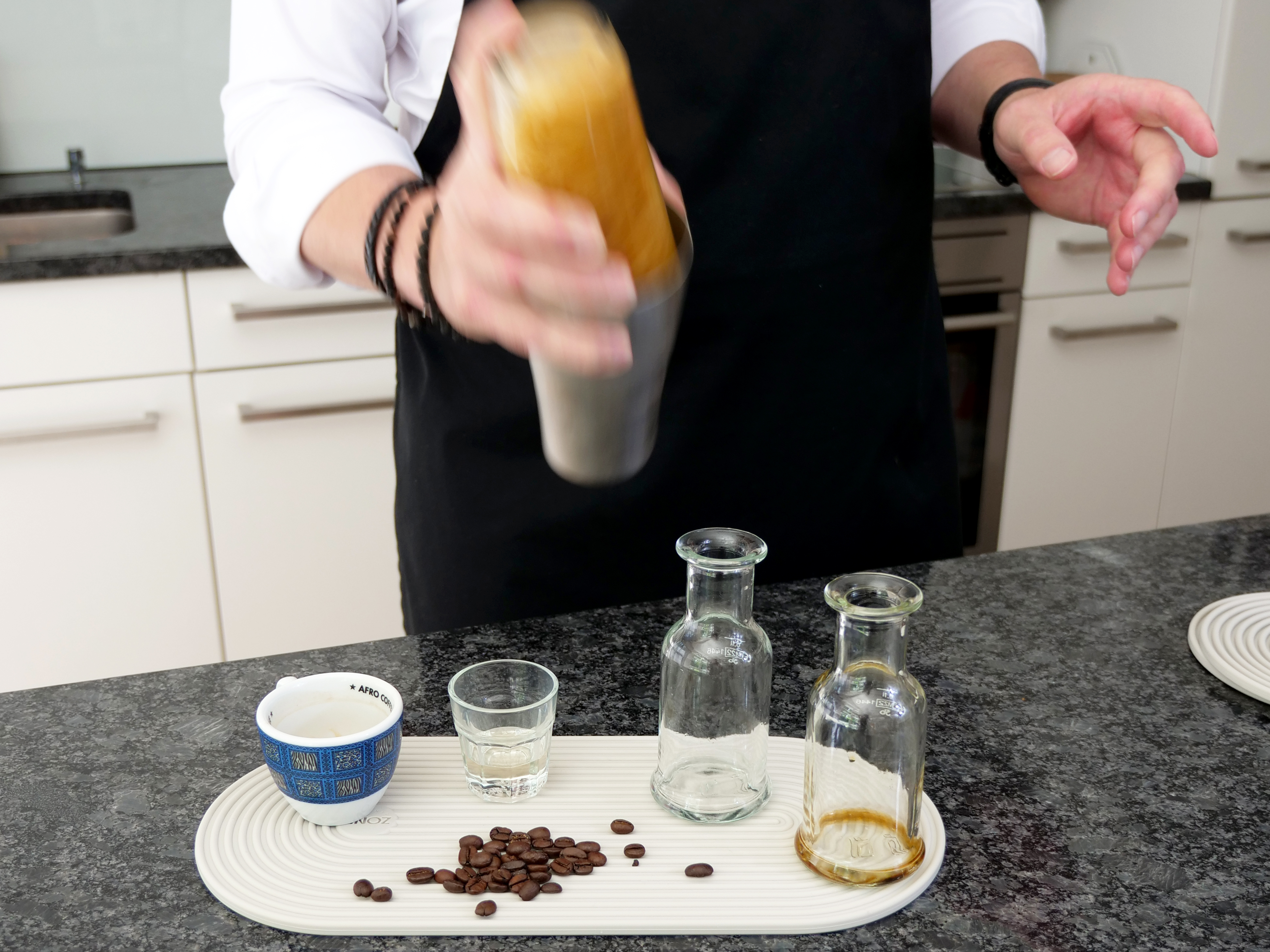 Schritt 2: alle Zutaten mischen & shaken