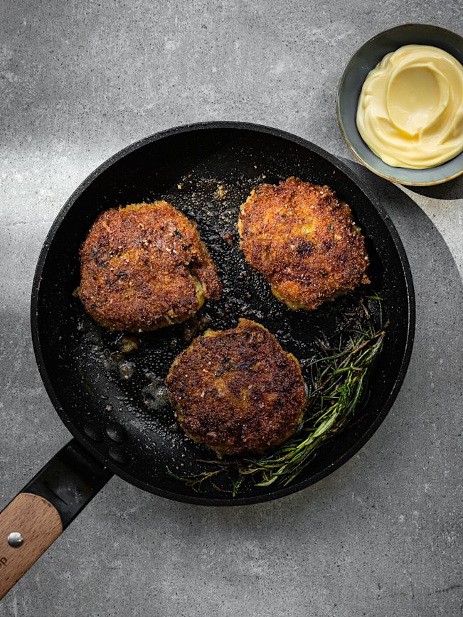 Kalbshacktätschli Rezept Kalbshacktätschli Rezept