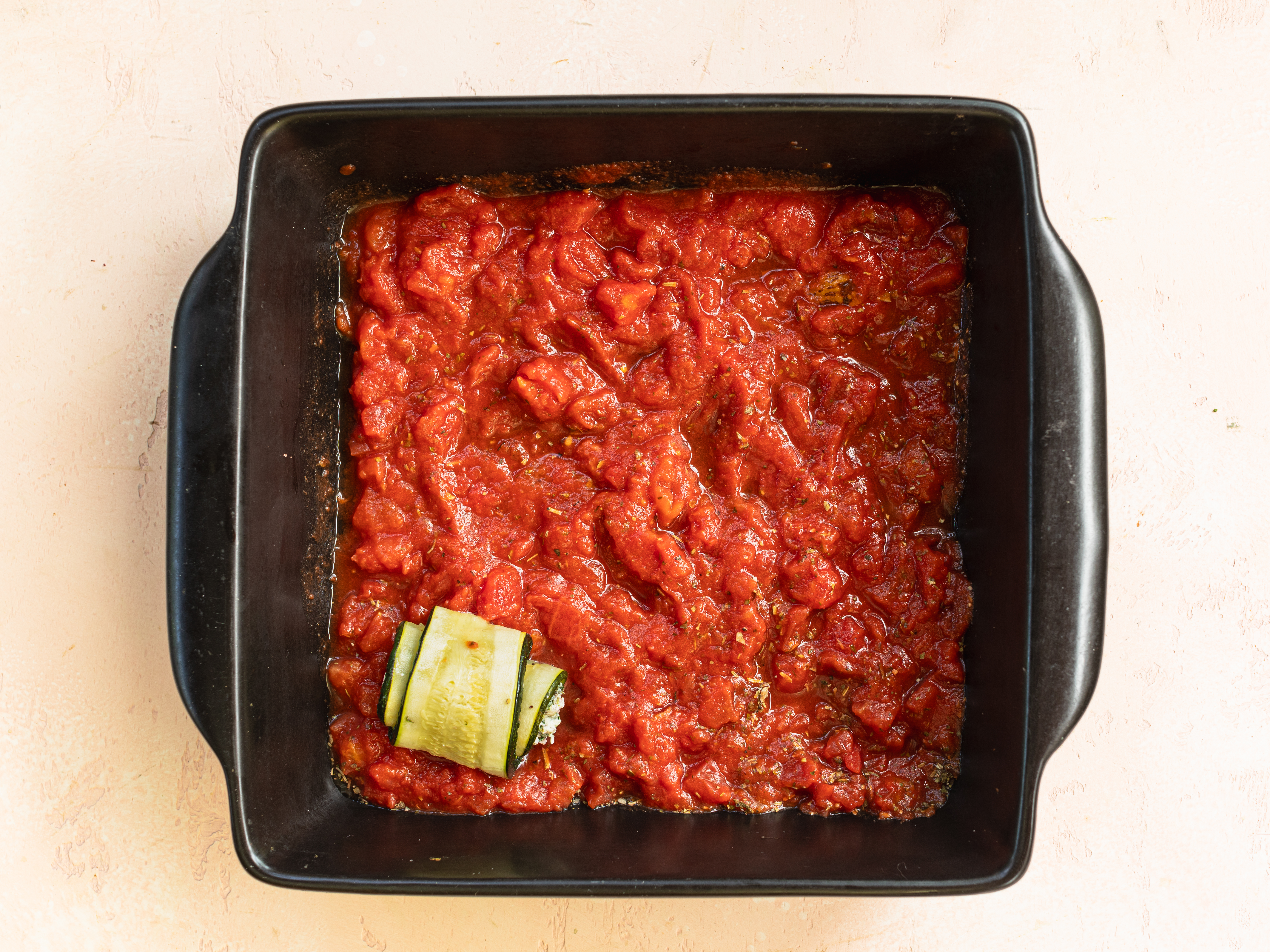 Schritt 4:  Involtini für Zucchetti Involtini zubereiten 