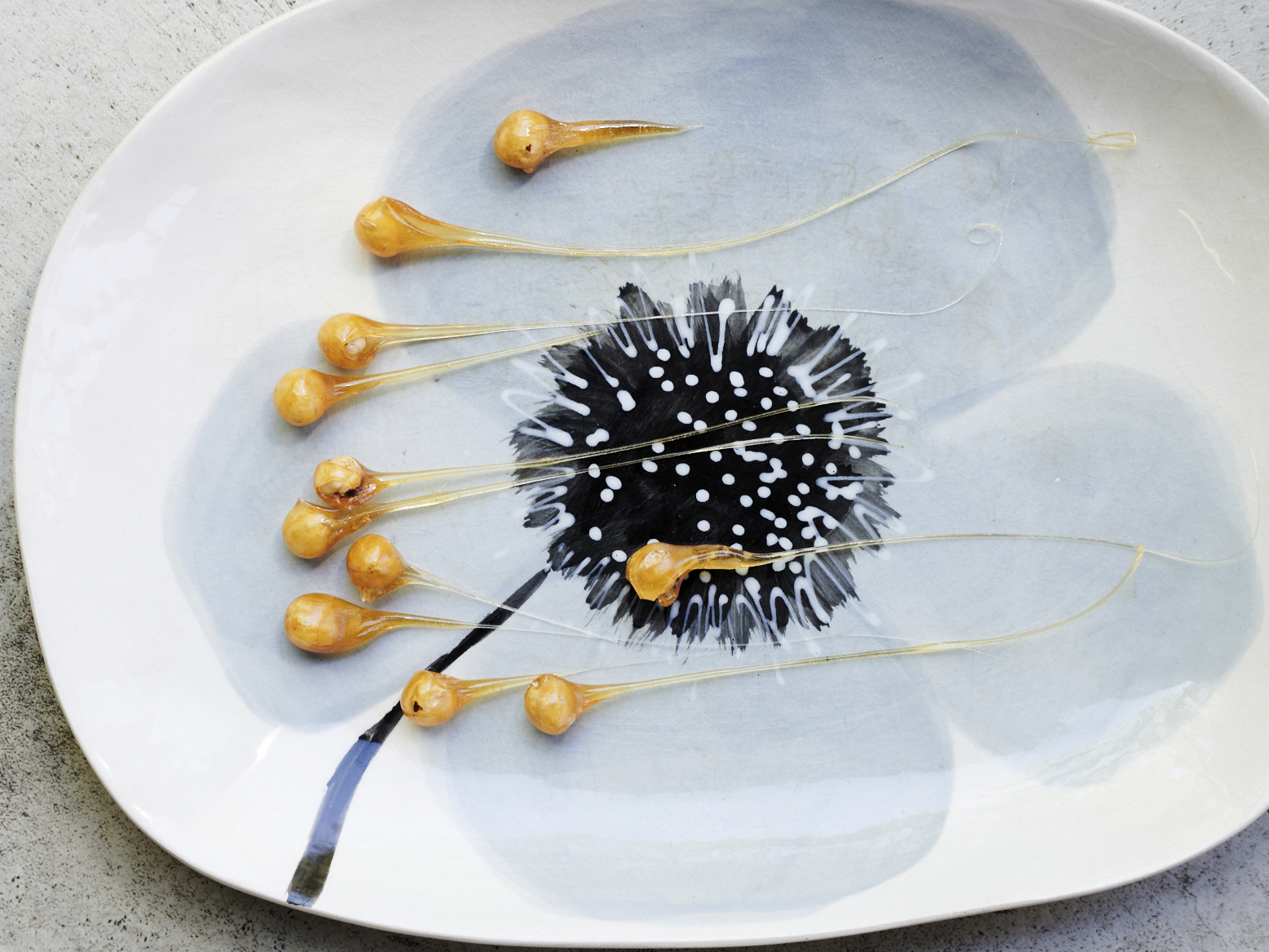 Schritt 7: Die finalen karamellisierten Haselnüsse für die Dekoration des glutenfreien Schokoladen-Haselnuss-Kuchens