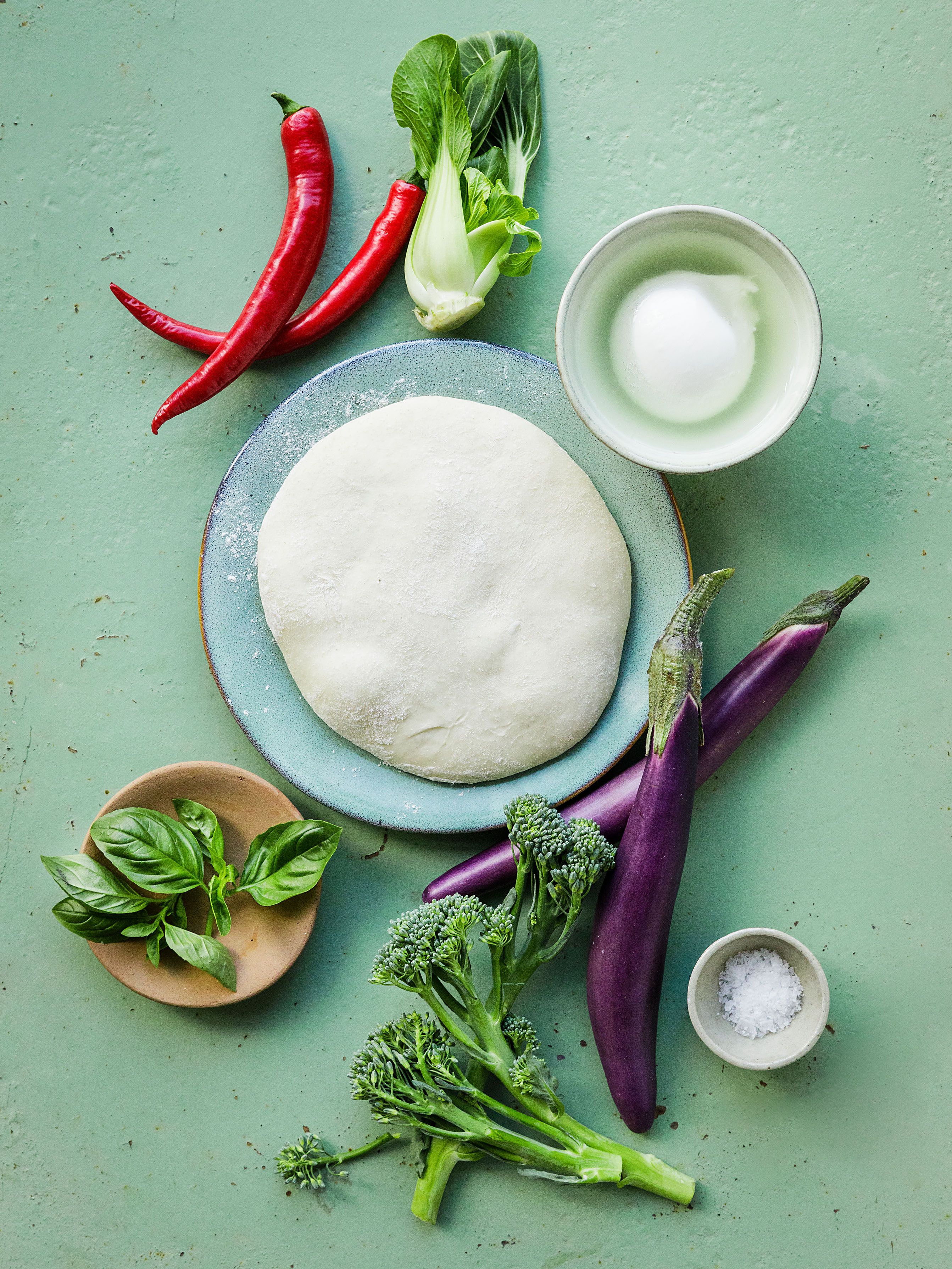 Pizza alla Verdure Rezept4