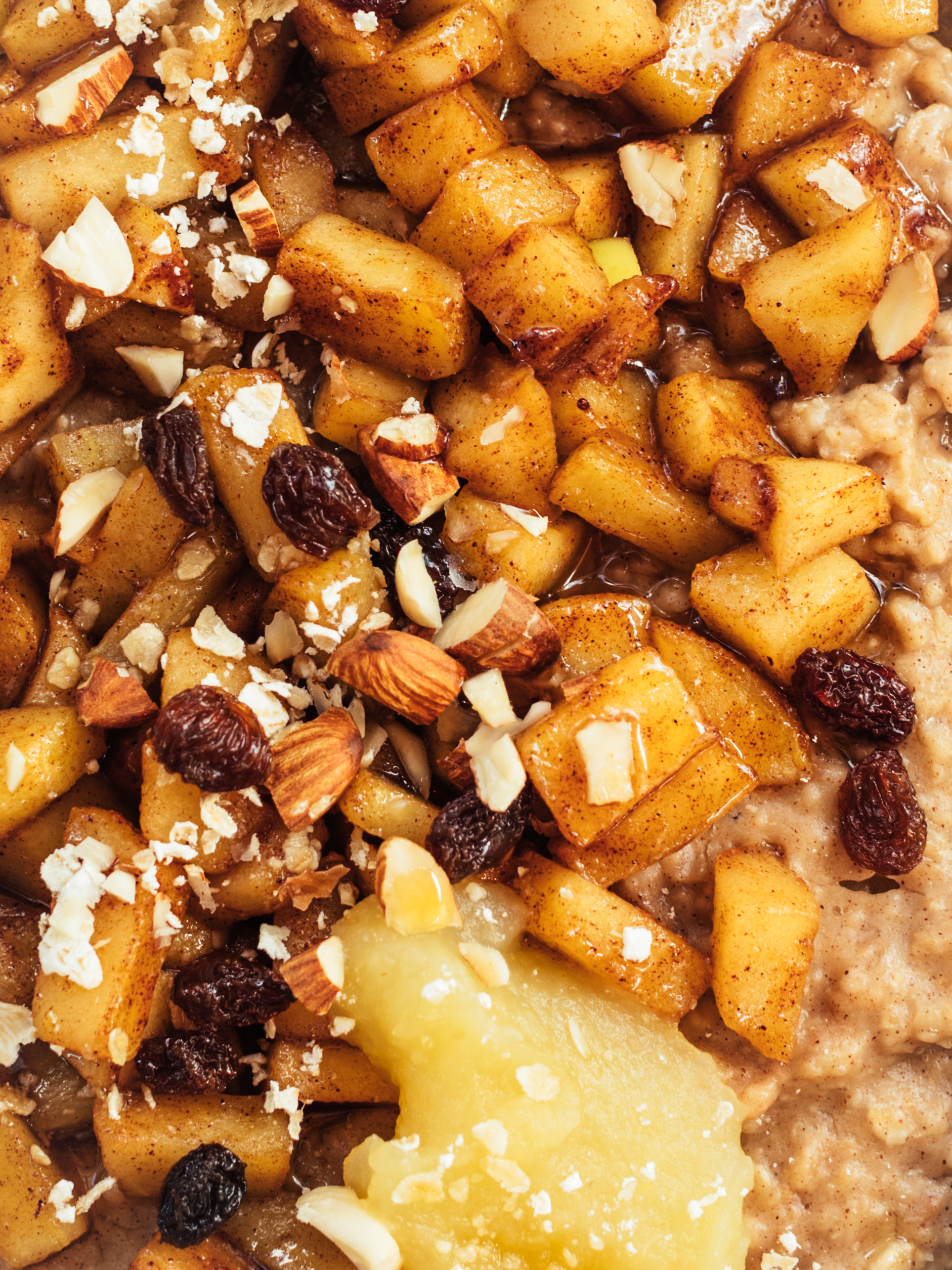 Cremiges Apfel-Zimt Porridge Rezept 6