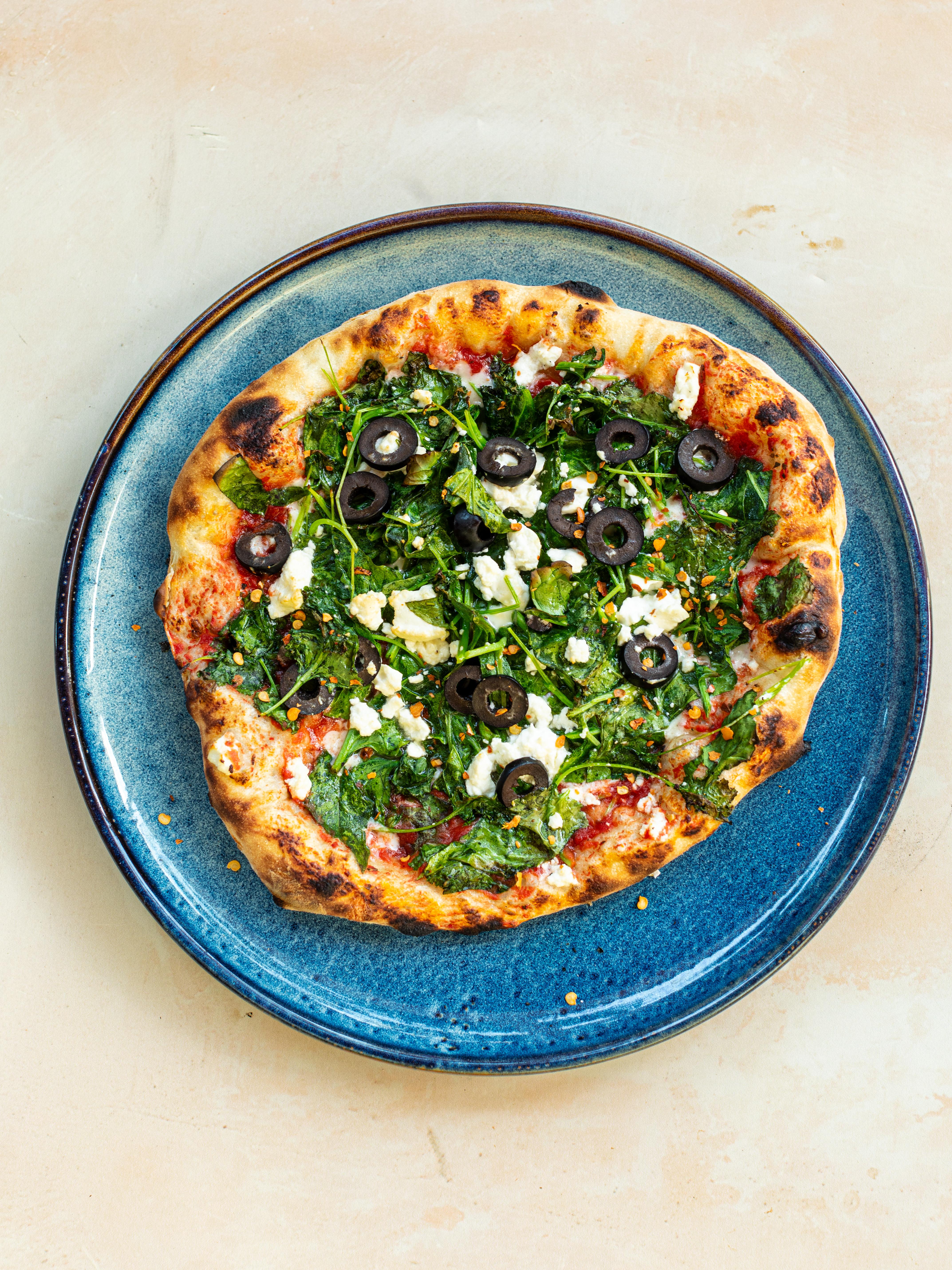 Grüne Pizza Rezept 4