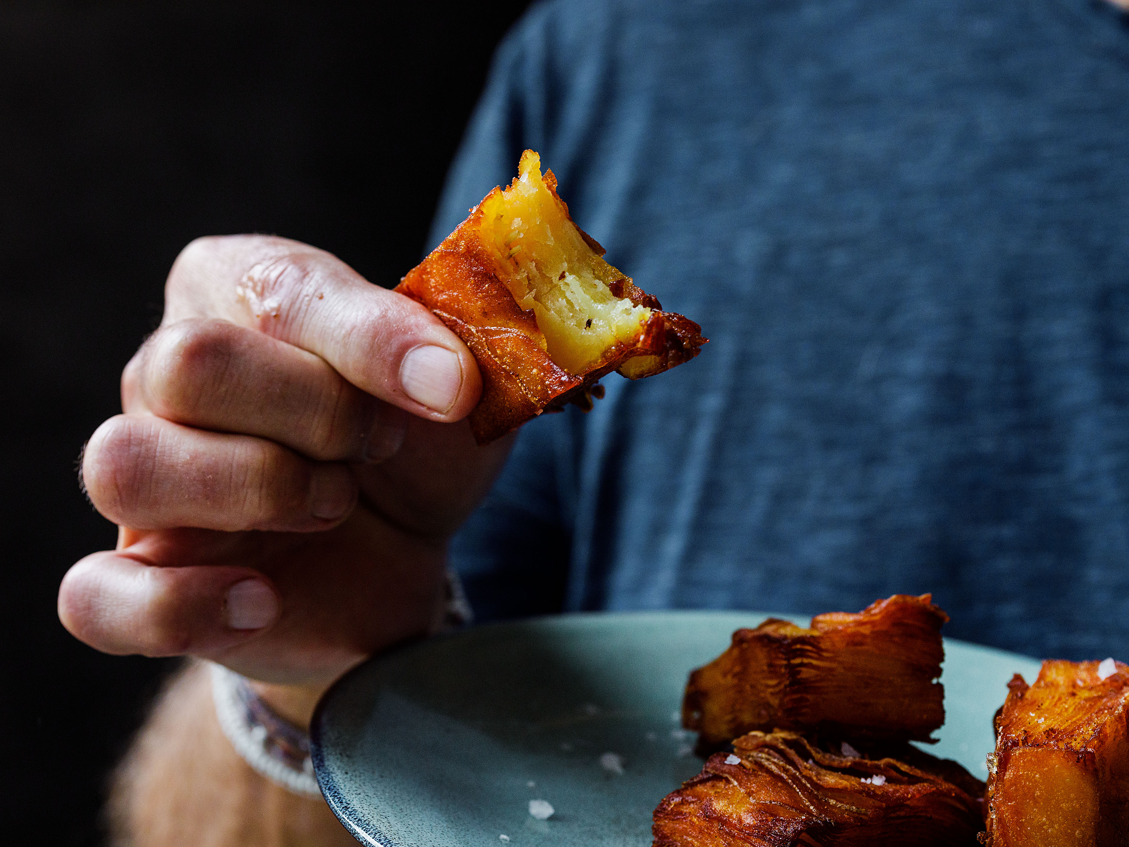 Schritt 4: Mit Salzflocken bestreuen und servieren