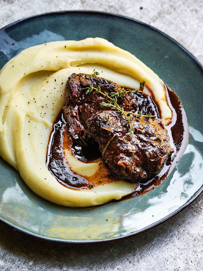 Geschmorte Kalbsbäggli Rezept 1 Geschmorte Kalbsbäggli Rezept 1