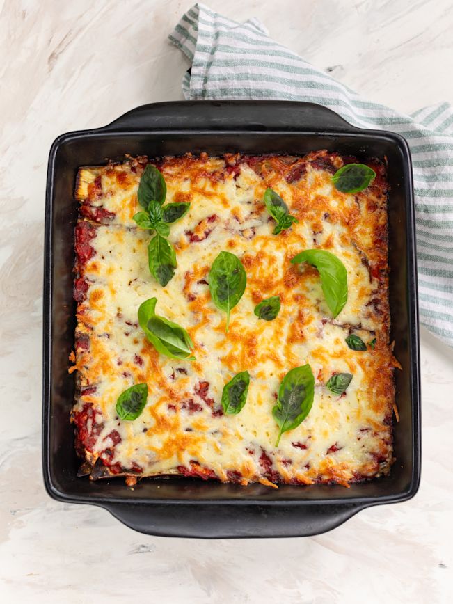 Gebackene Polenta „à la Parmigiana“ Rezept 4 Gebackene Polenta „à la Parmigiana“ Rezept 4