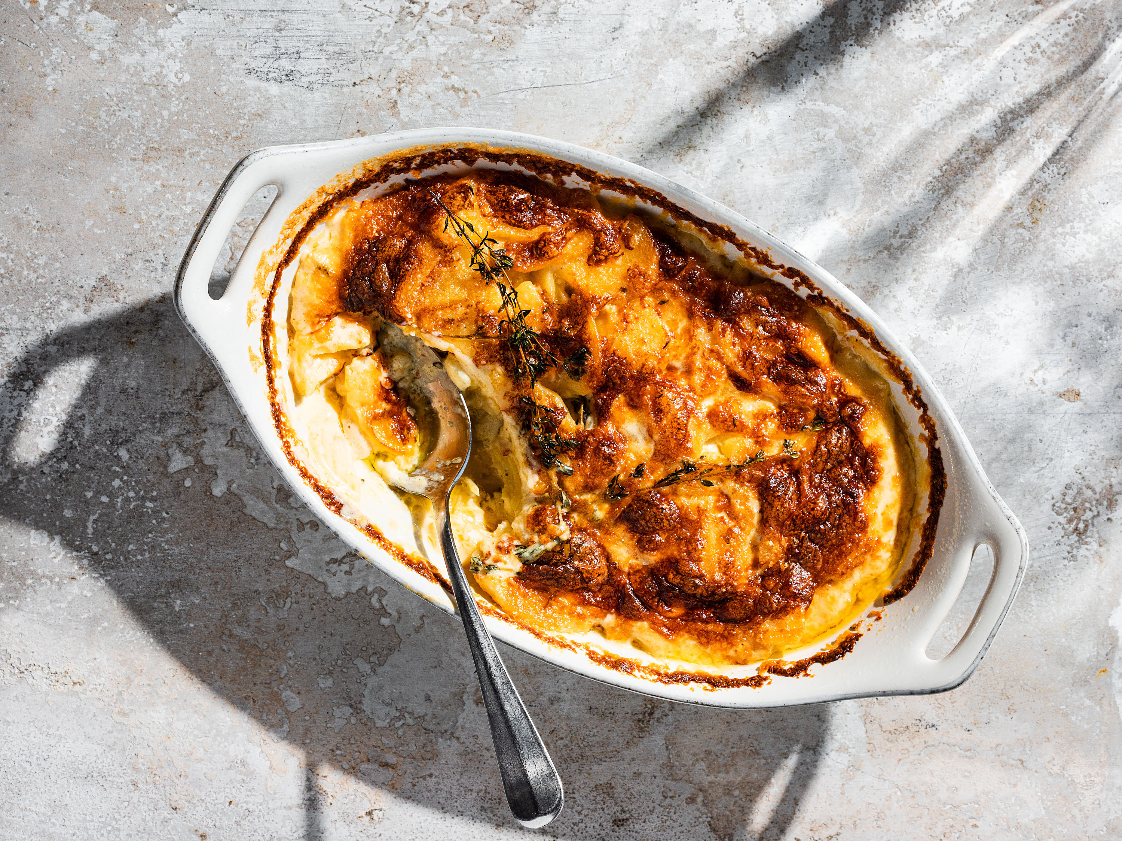 Schritt 2: 2 Stunden bei 120 °C backen und dann servieren