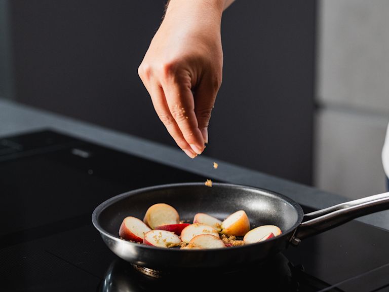 Schritt 4: Füllung zubereiten Schritt 4: Füllung zubereiten