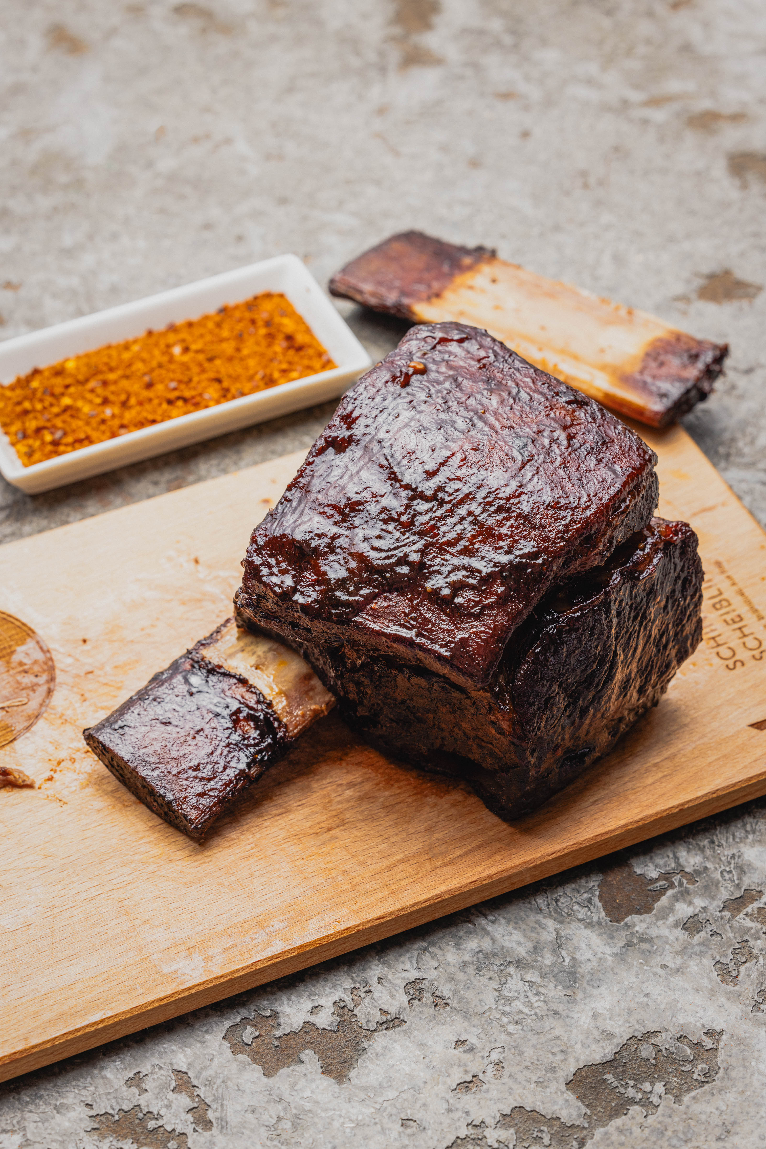 Beef Ribs «BBQ» Rezept