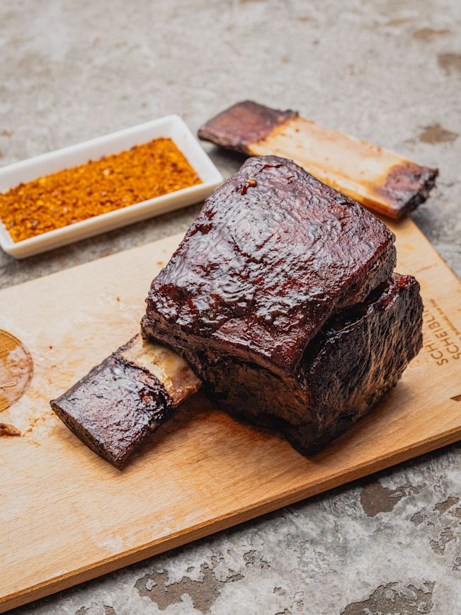 Beef Ribs «BBQ» Rezept Beef Ribs «BBQ» Rezept