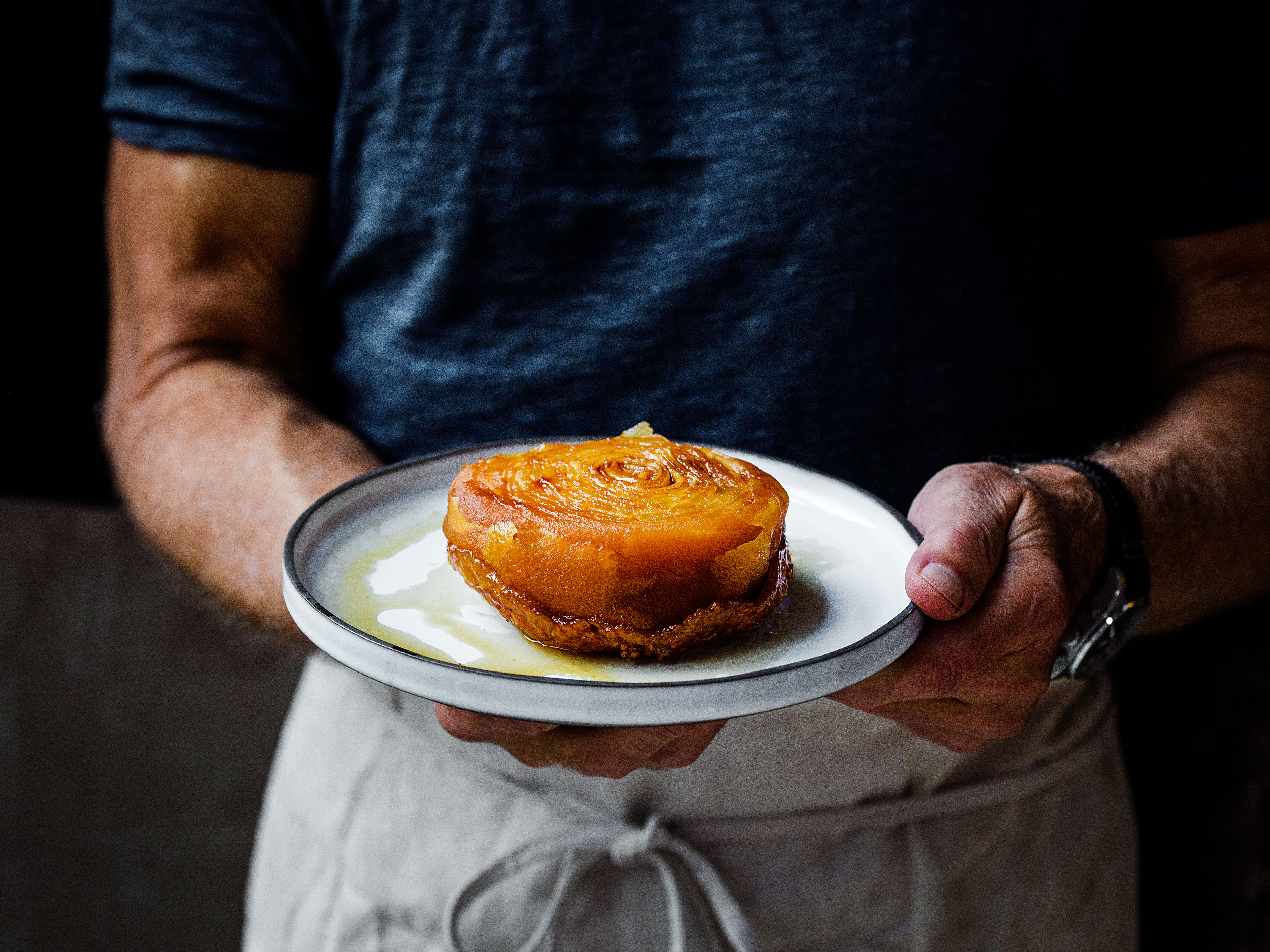 Schritt 5: Tarte servieren