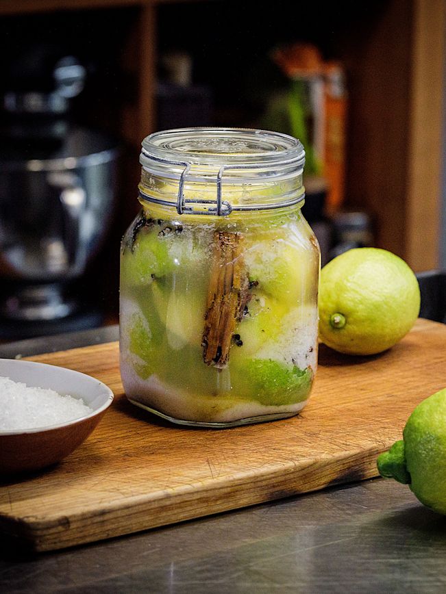 Zitronen in Salz einlegen How To Zitronen in Salz einlegen How To