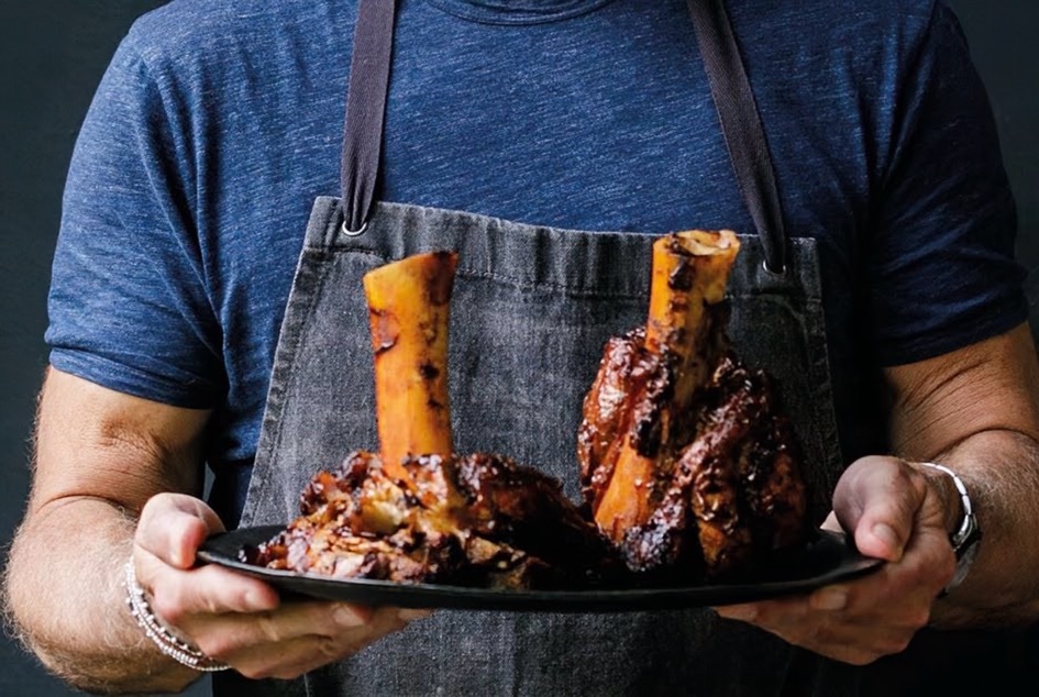 Schritt 2: Stinco di Vitello – ganze Kalbshaxe schmoren