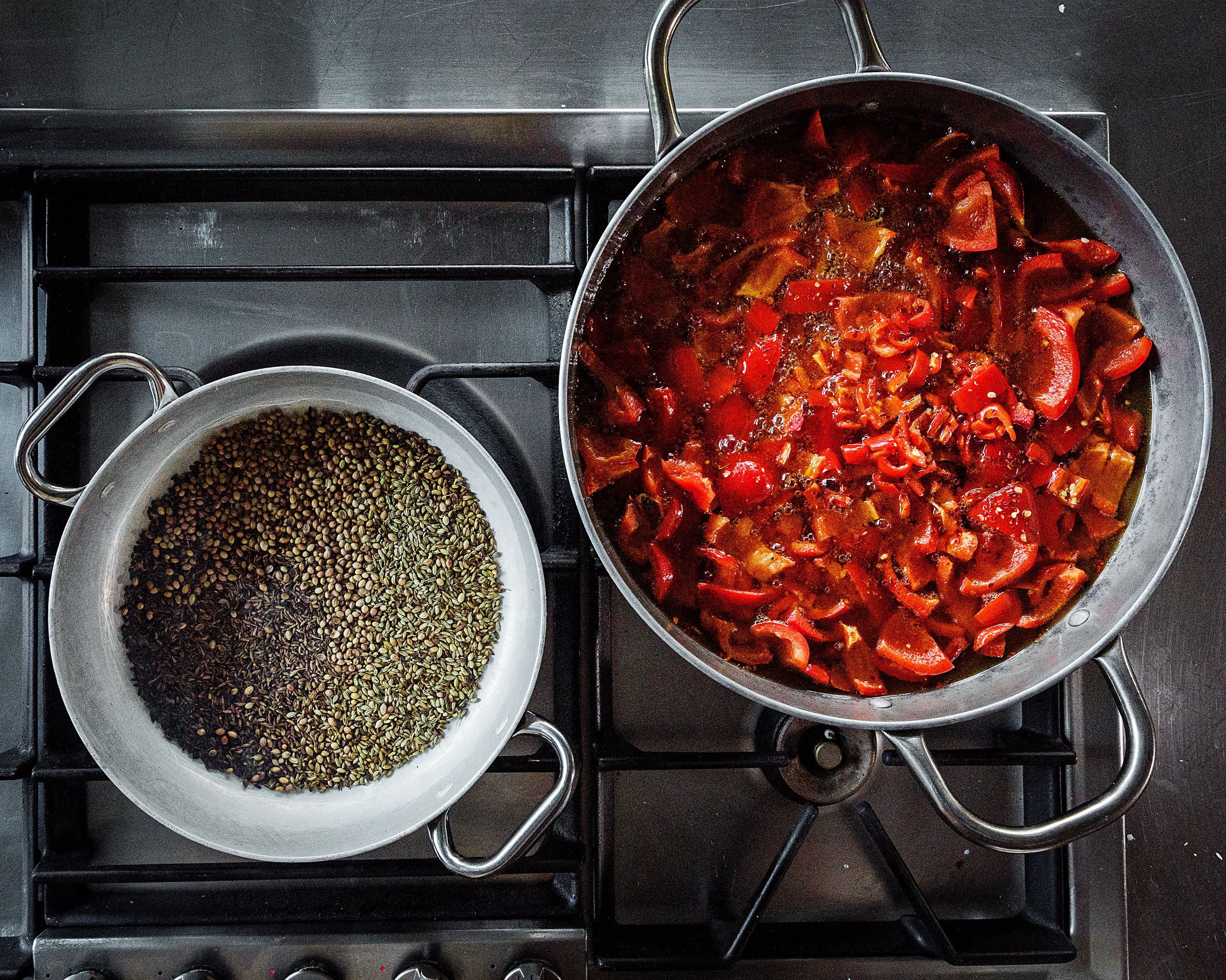 Schritt 4. Zubereitung der Harissa