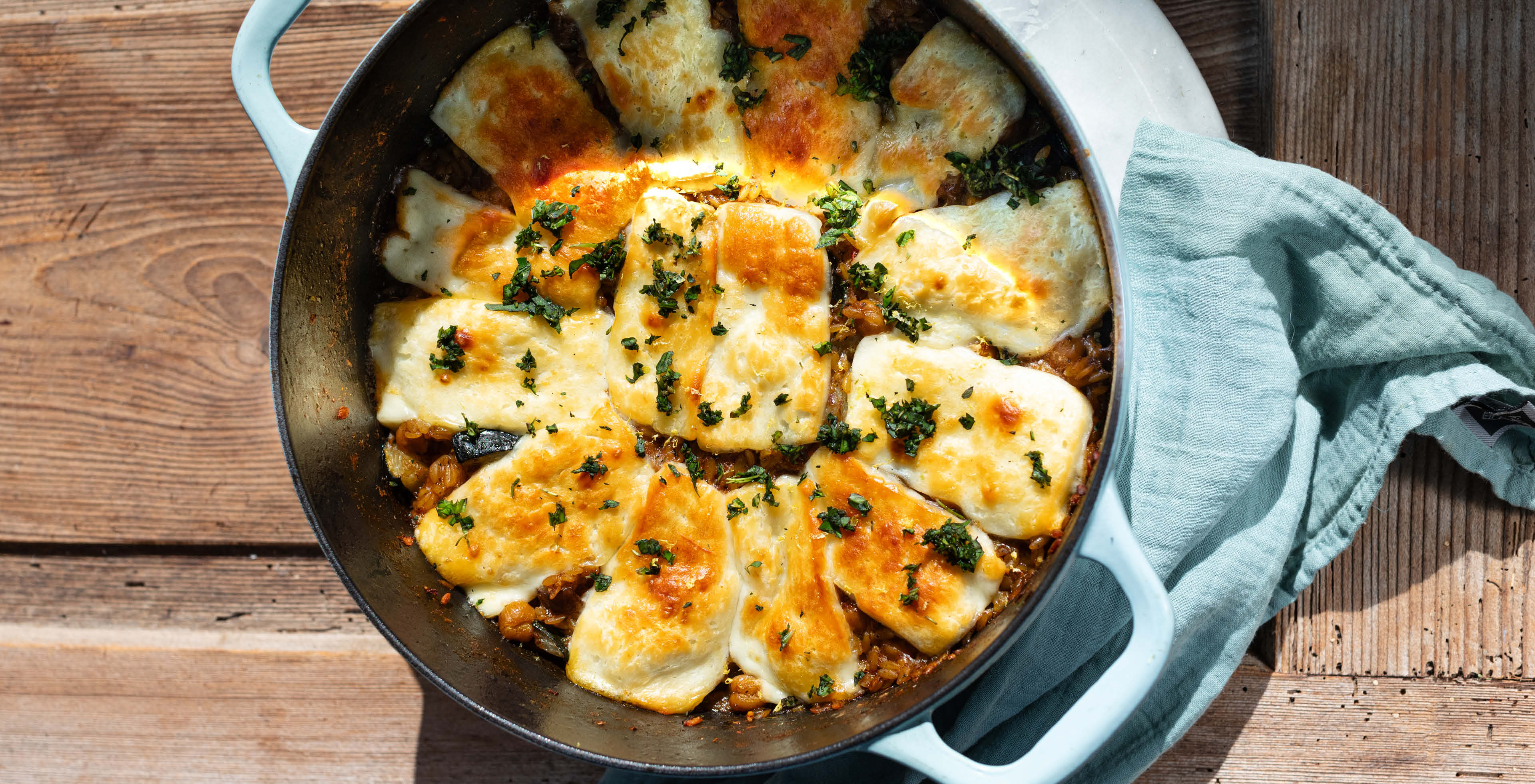 Gusseiserne Töpfe entdecken