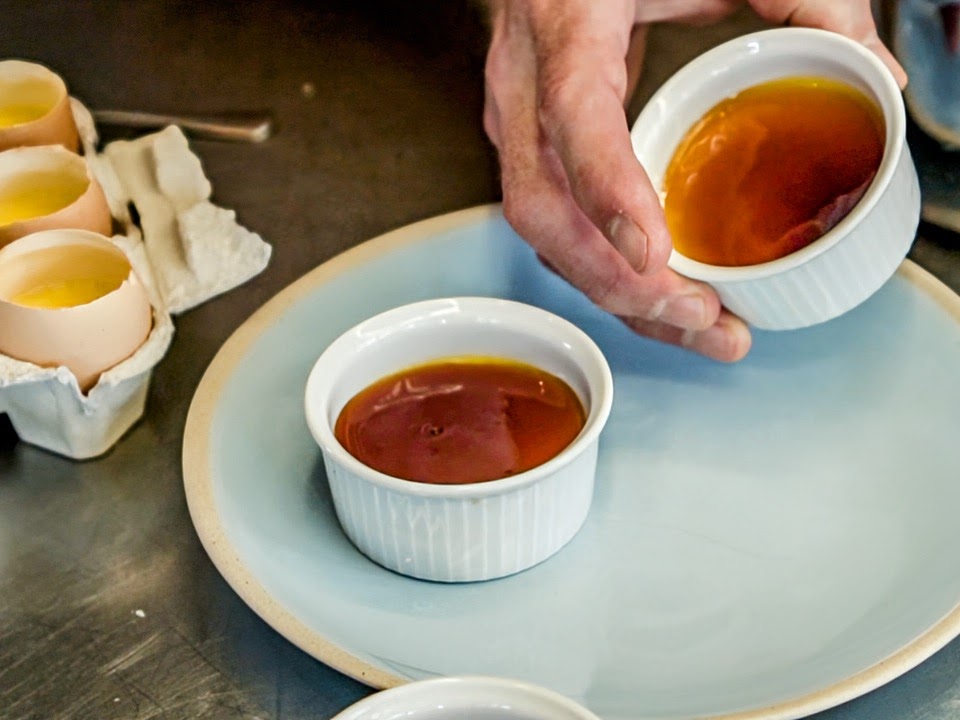 Schritt 4: Karamell zubereiten und servieren