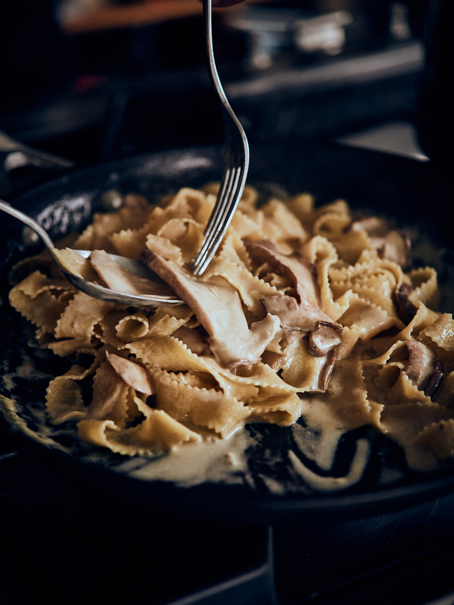 Pappardelle mit Steinpilzen Rezept 3
