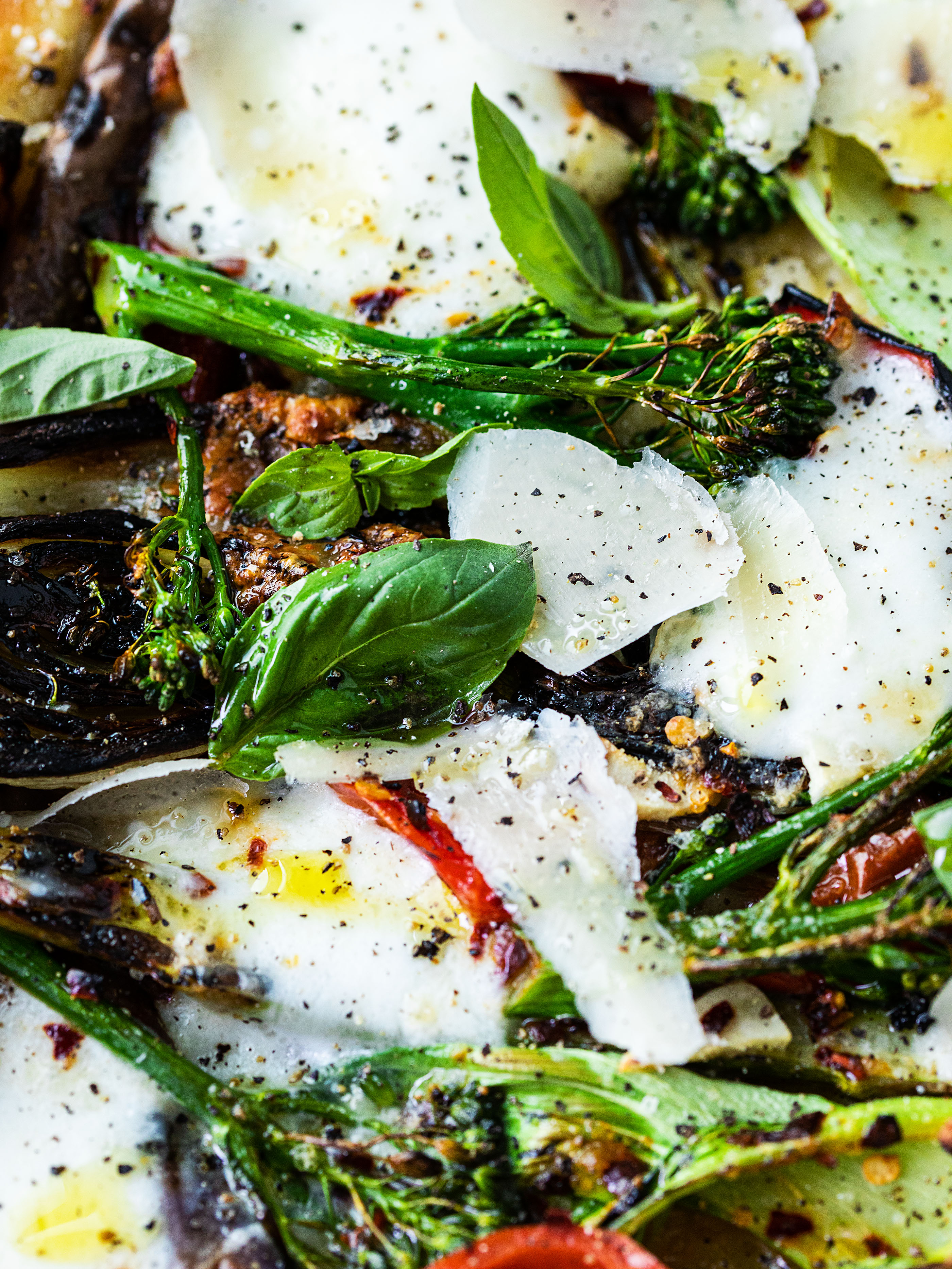 Pizza alla Verdure Rezept2