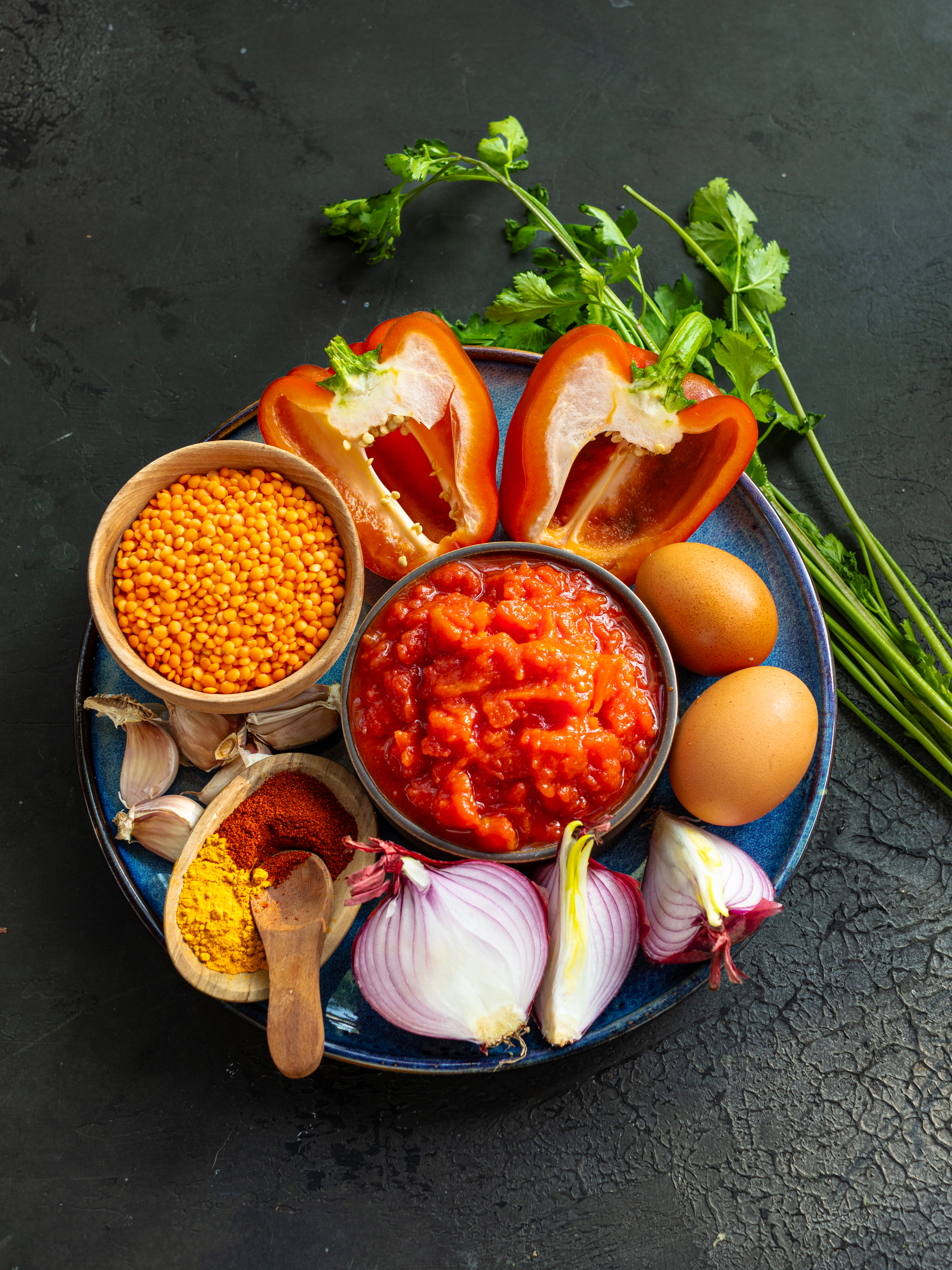 Linsen-Shakshuka Rezept 5