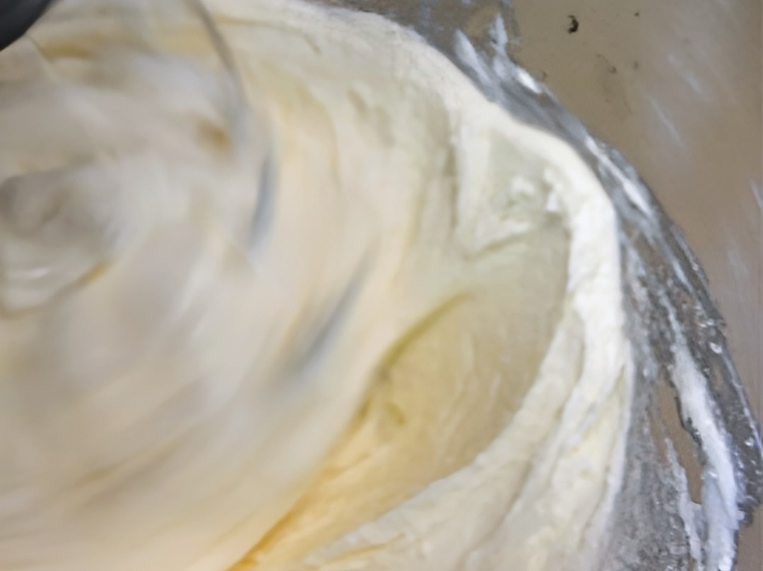 Schritt 2: Frischkäsefüllung für Basken-Kürbis Cheesecake zubereiten 