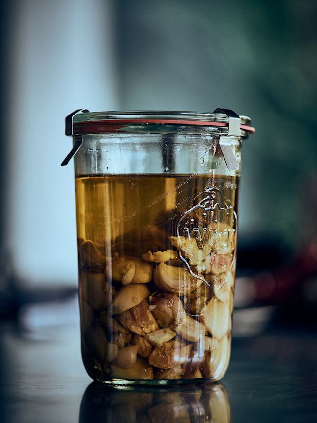 Knoblauchöl selber machen Rezept Knoblauchöl selber machen Rezept