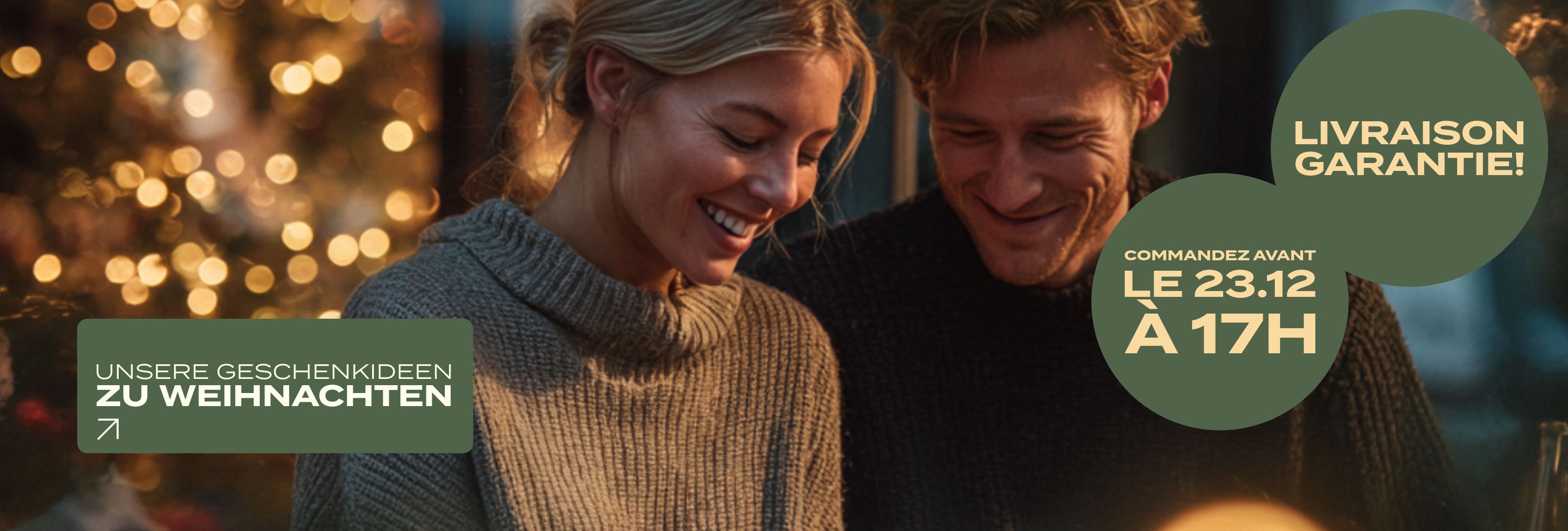 Découvrez dès maintenant les plus beaux cadeaux de Noël !