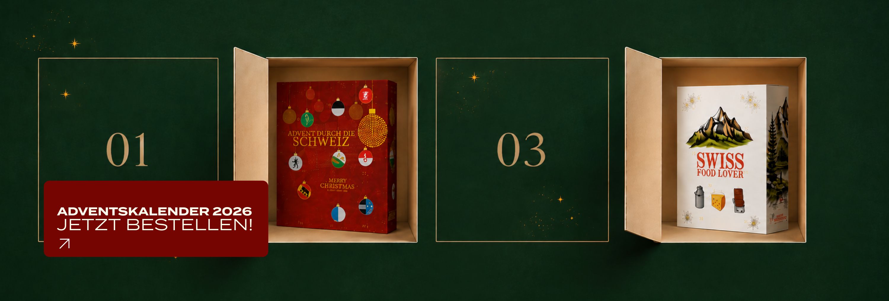 Adventskalender 2026 jetzt bestellen!