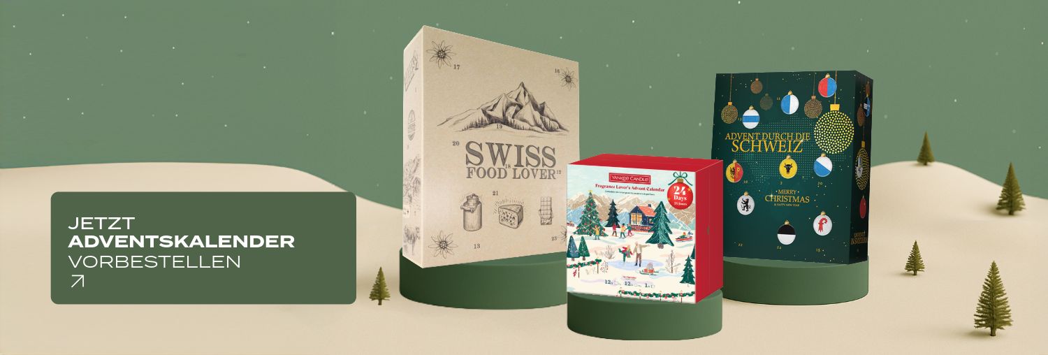Finde jetzt deinen Adventskalender!