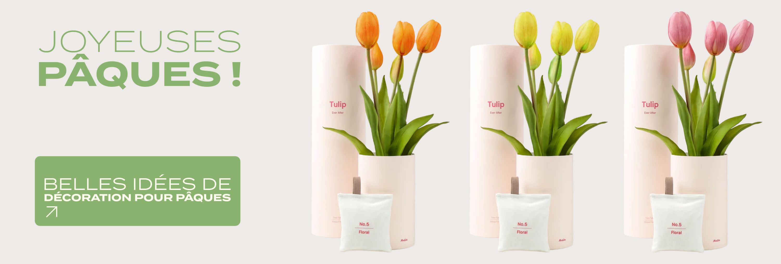 Belles idées de décoration pour Pâques 